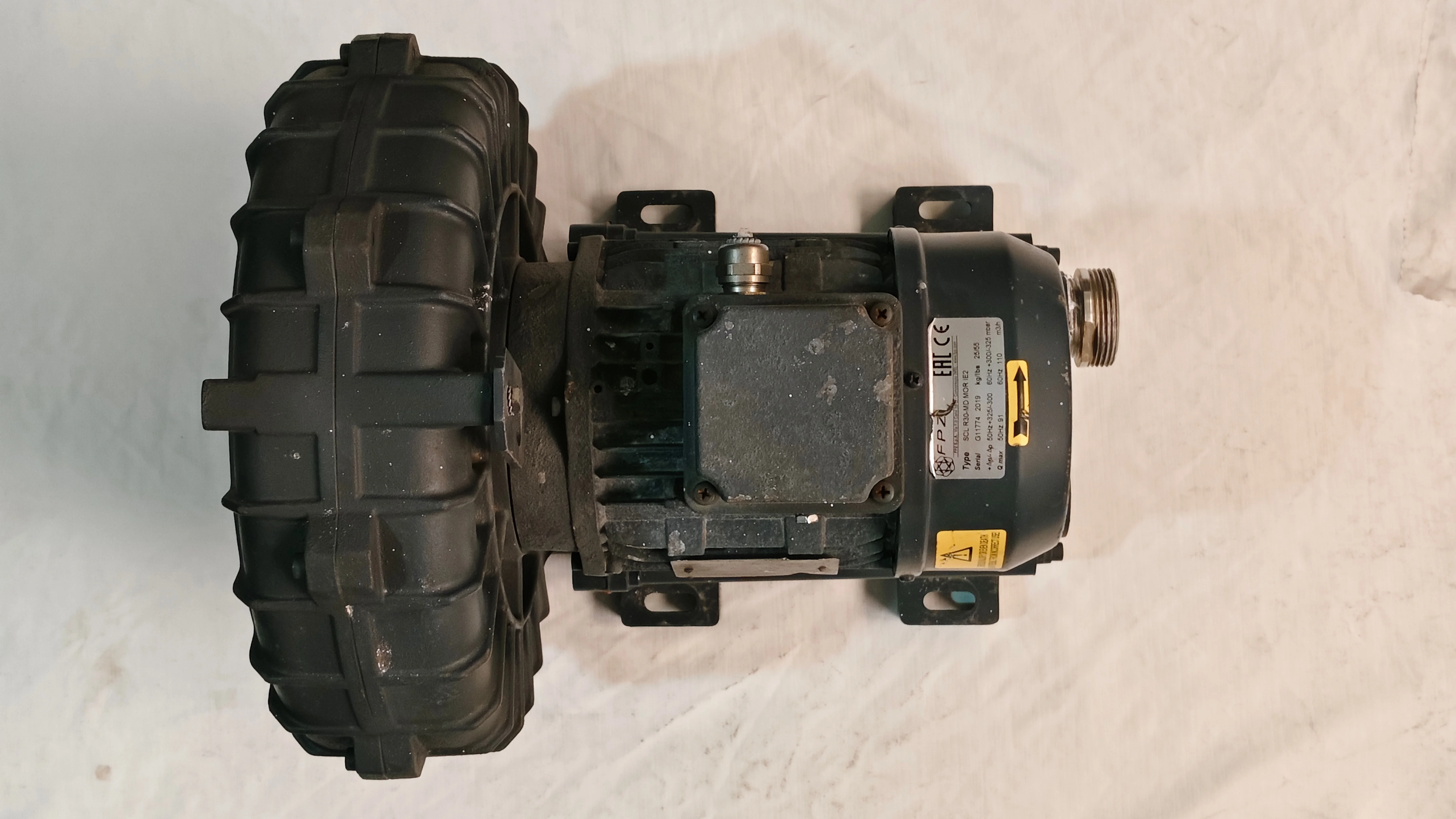 FPZ scl r30-md / SCL R30-MD MOR IE2 Regenerative Blower & Motor Vacuum Pump