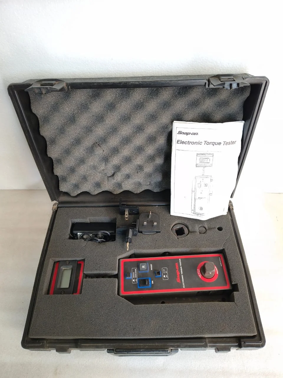 SNAP-ON QC4ETT600 ELECTRONIC TORQUE TESTER 60-600 FT. LB.