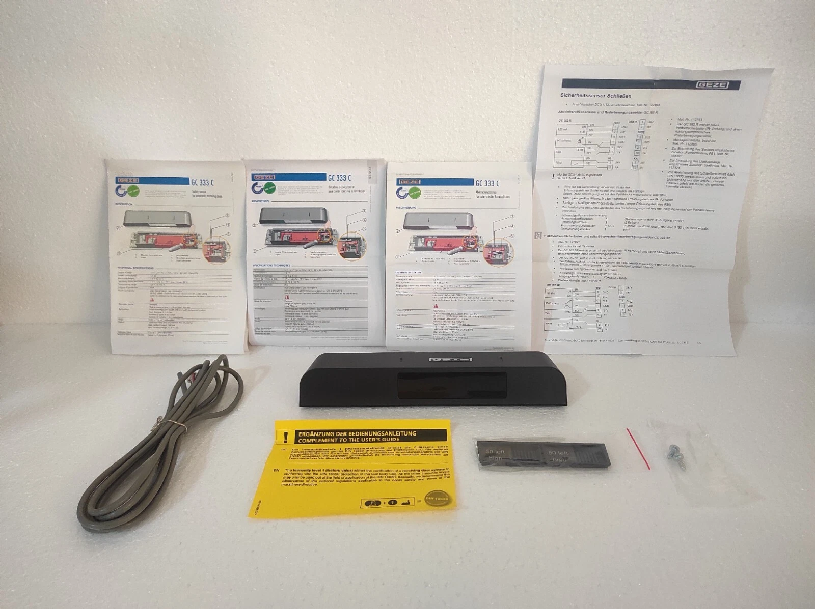 GEZE GC333C / GC 3333 C Presence Detector GC 302