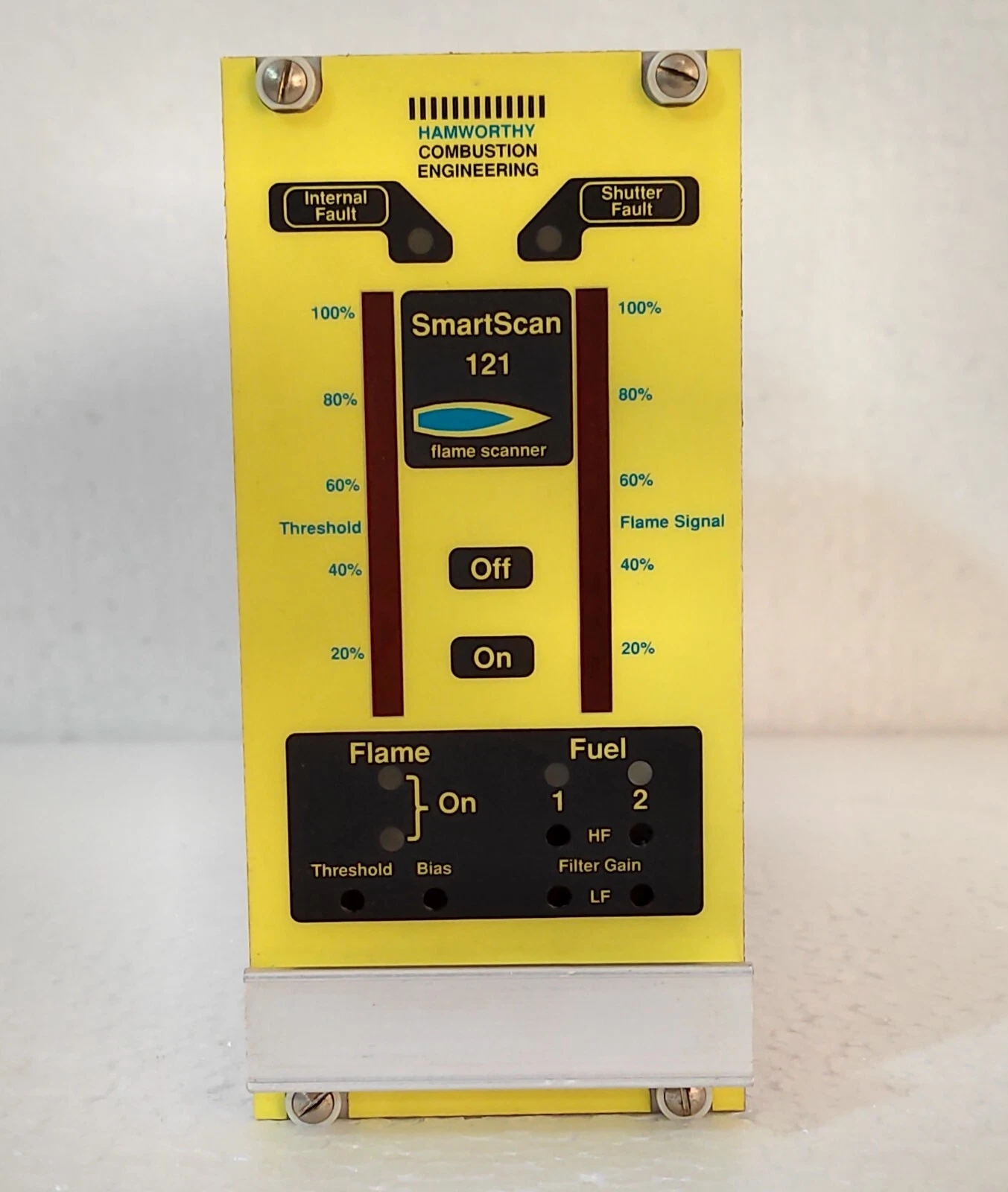 Hamworthy Smartscan 121 Flame Scanner
