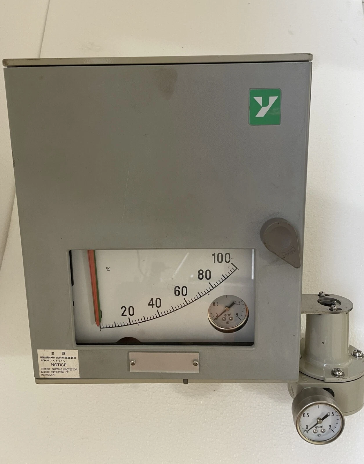 Honeywell Azbil KFPA12-01010A1T-7 Range 0-10 Kgf /cm2 Pressure Controller