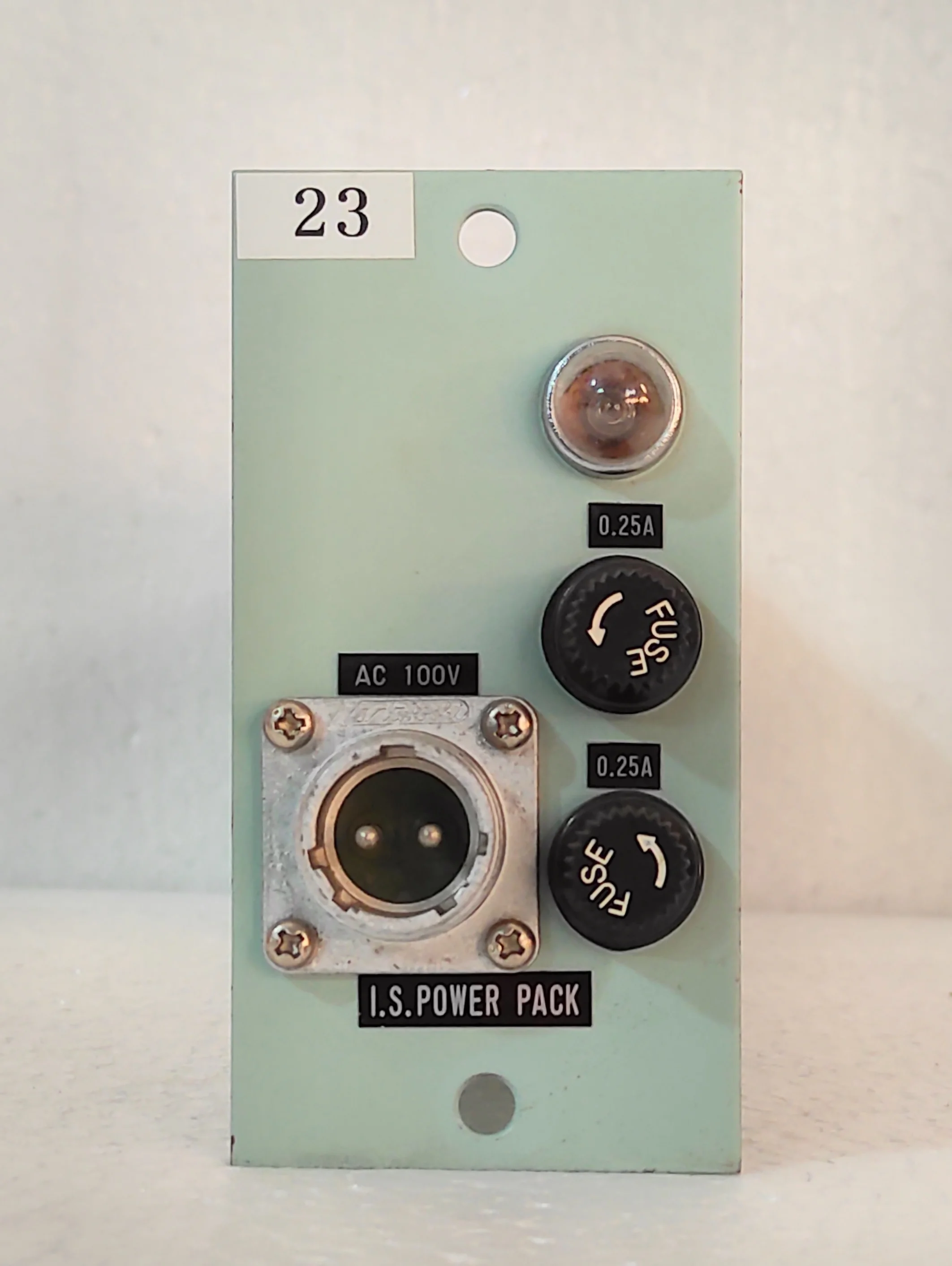 Yuken iss-923 / ISS-923 ISSMP-D-100-2020 Intrinsically Safe Power Pack