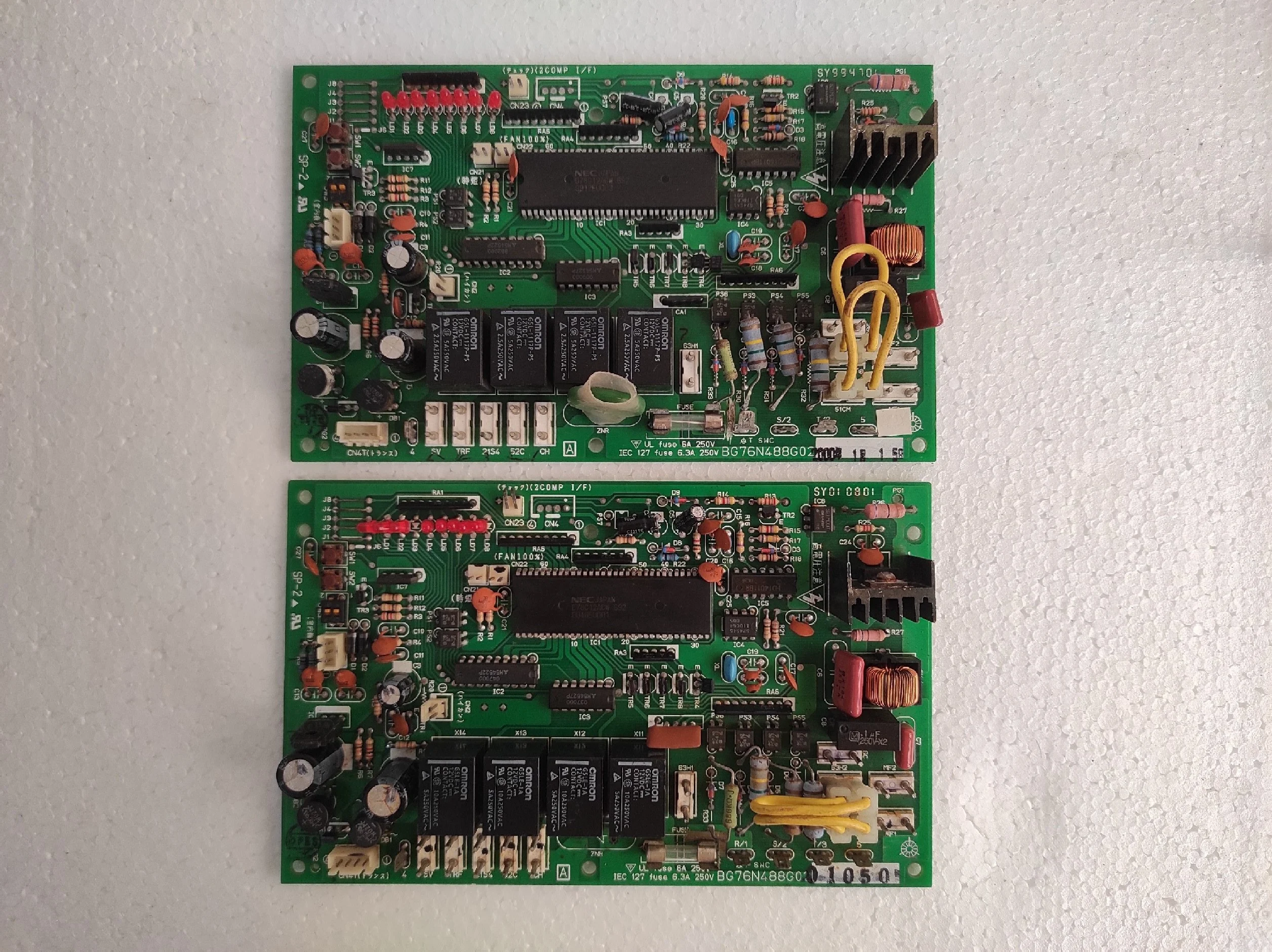 Mitsubishi BG76N488G02 PCB
