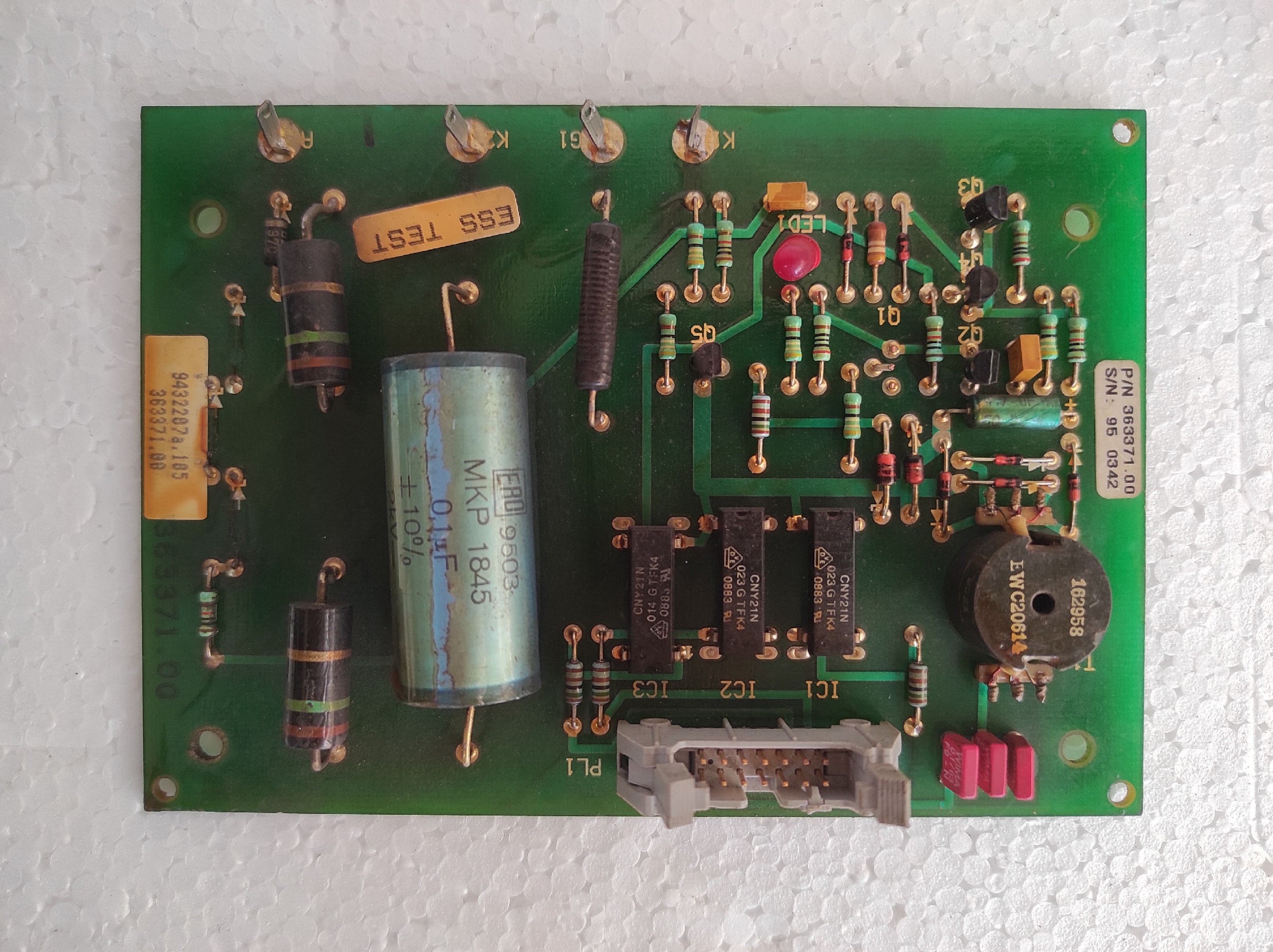 363371.00 / 371363A PCB