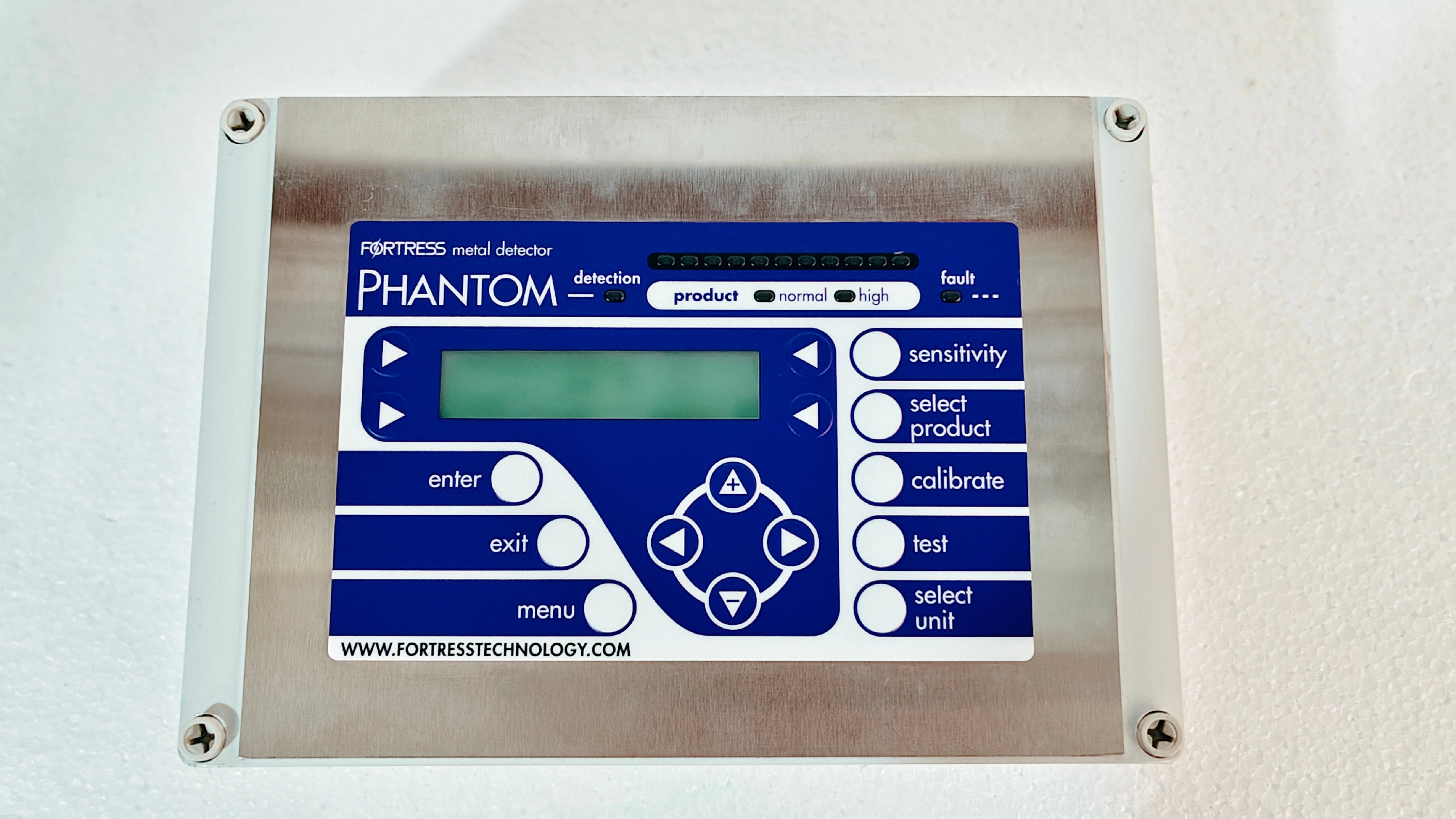 Fortress SD004-M Phantom Metal Detector Display Panel Ver 6.2