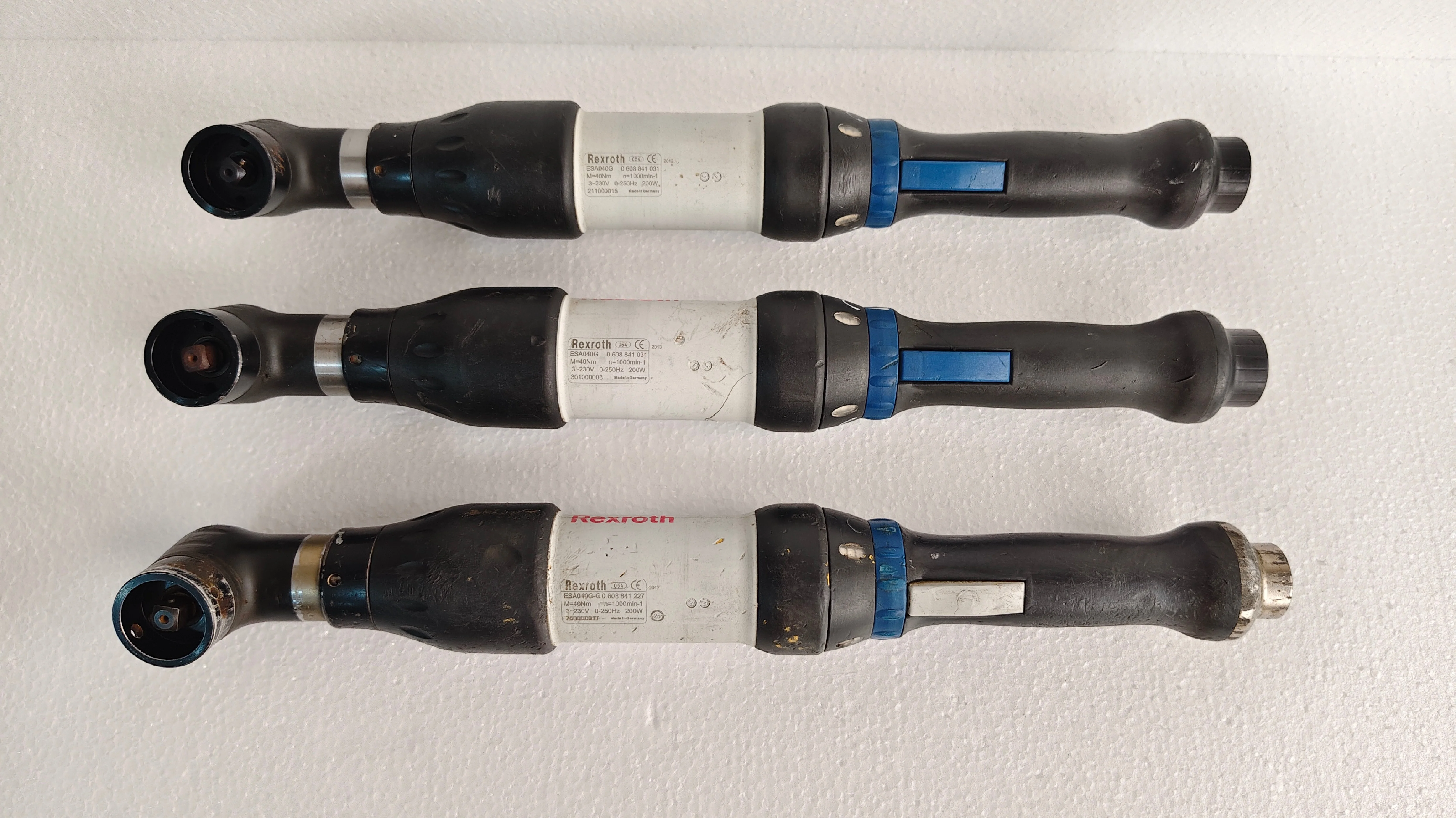 Rexroth esa040g / ESA040G Handheld Nutrunner 0-40Nm