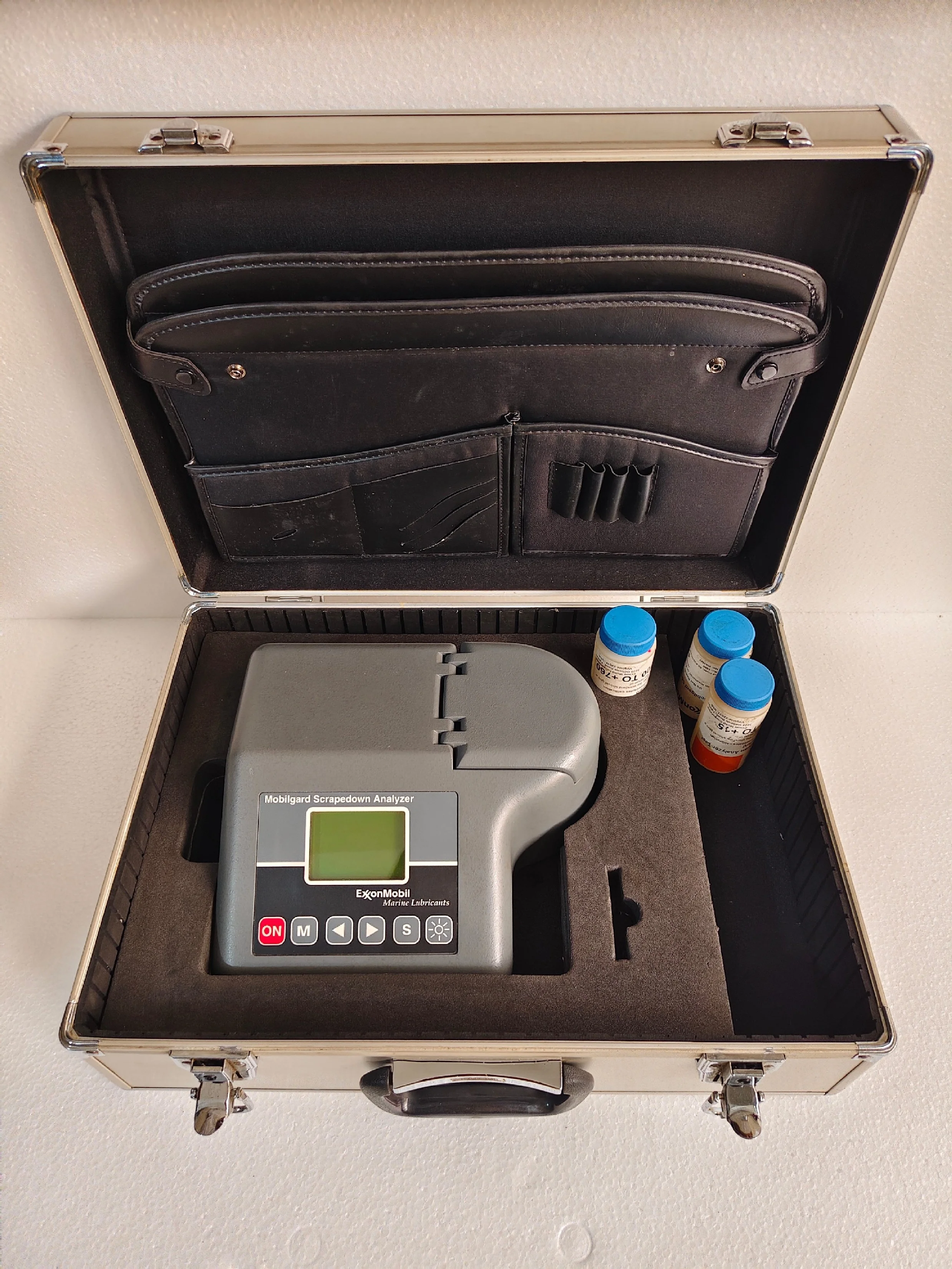 Mobilgard as-k14483-em / AS-K14483-EM Scrapdown Analyzer