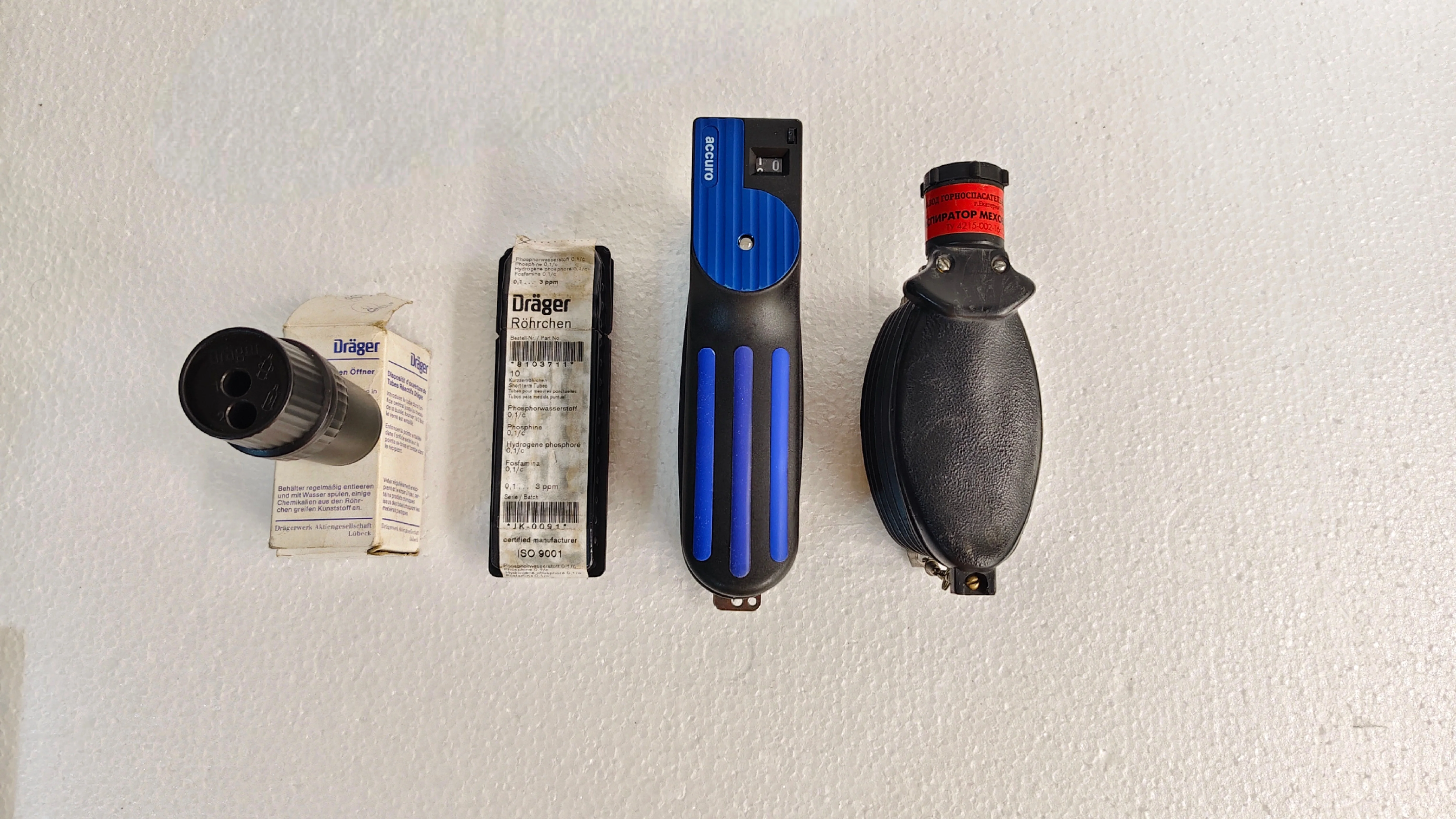 Drager Accuro Gas Detector Pump Kit / Drager Accuro Pump