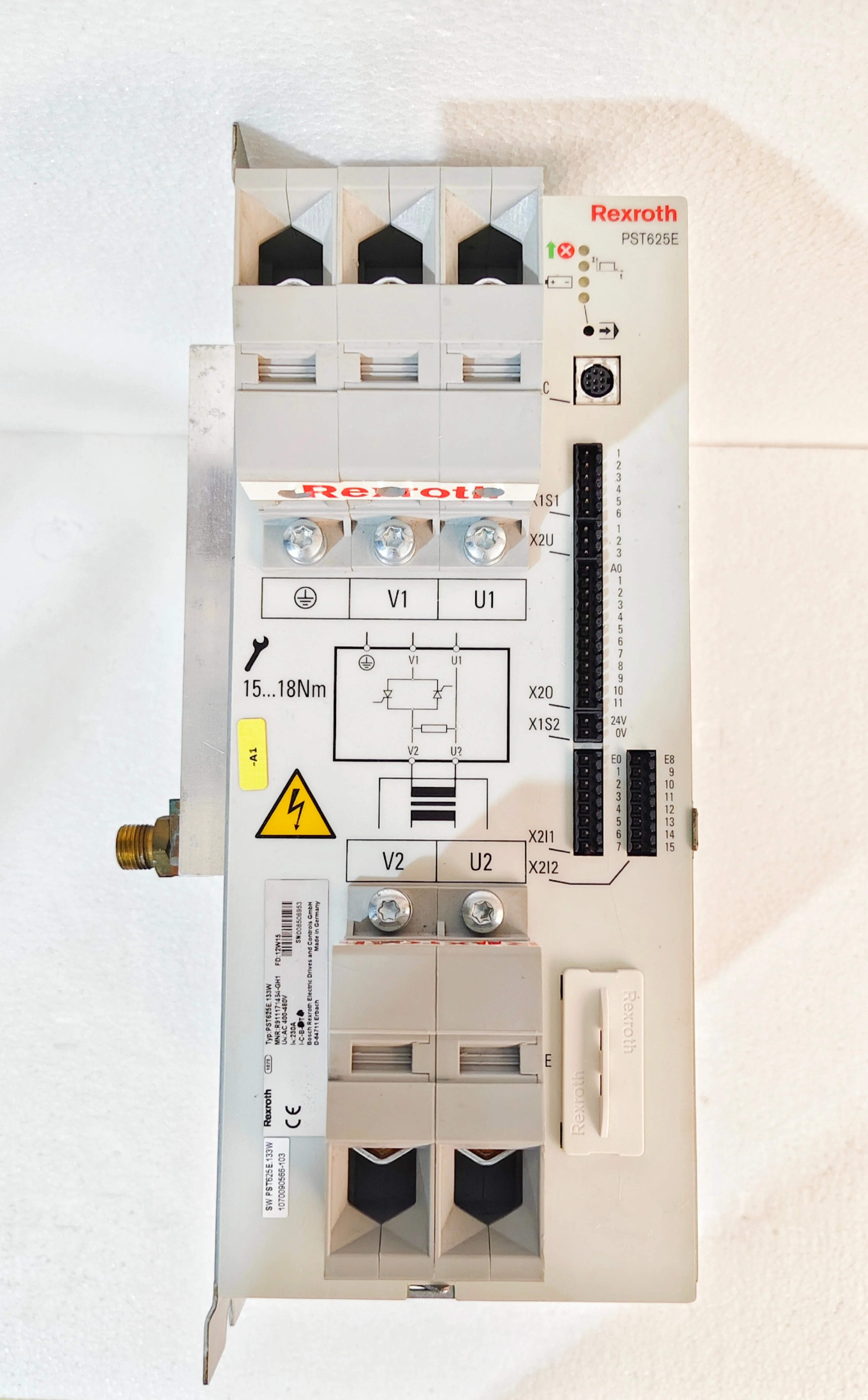 Rexroth pst625e.133w / PST625E.133W Welding Control