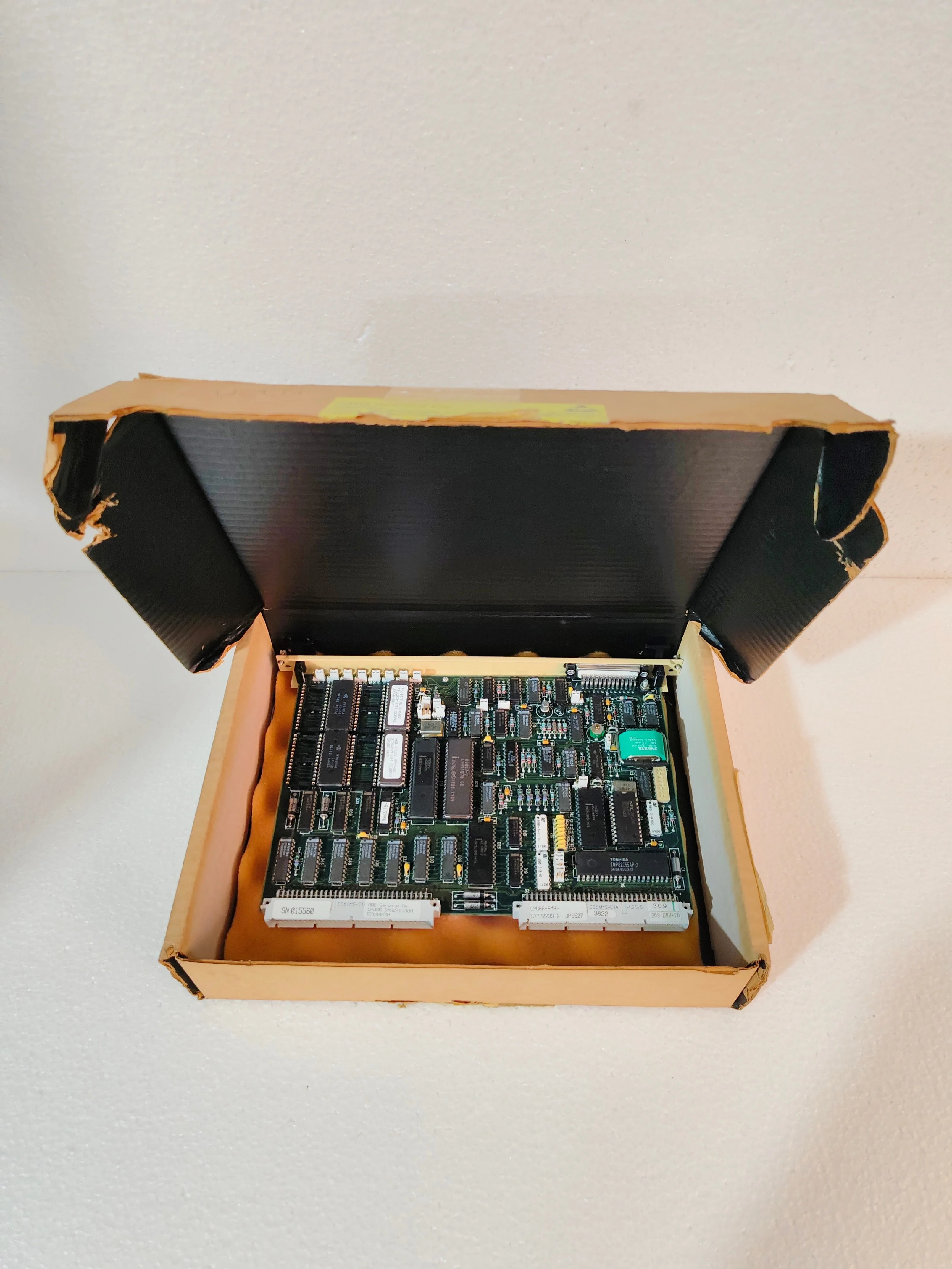 ABB CPU86-NDP CPU86-8MHZ+SIODM 57088630 Processor Board