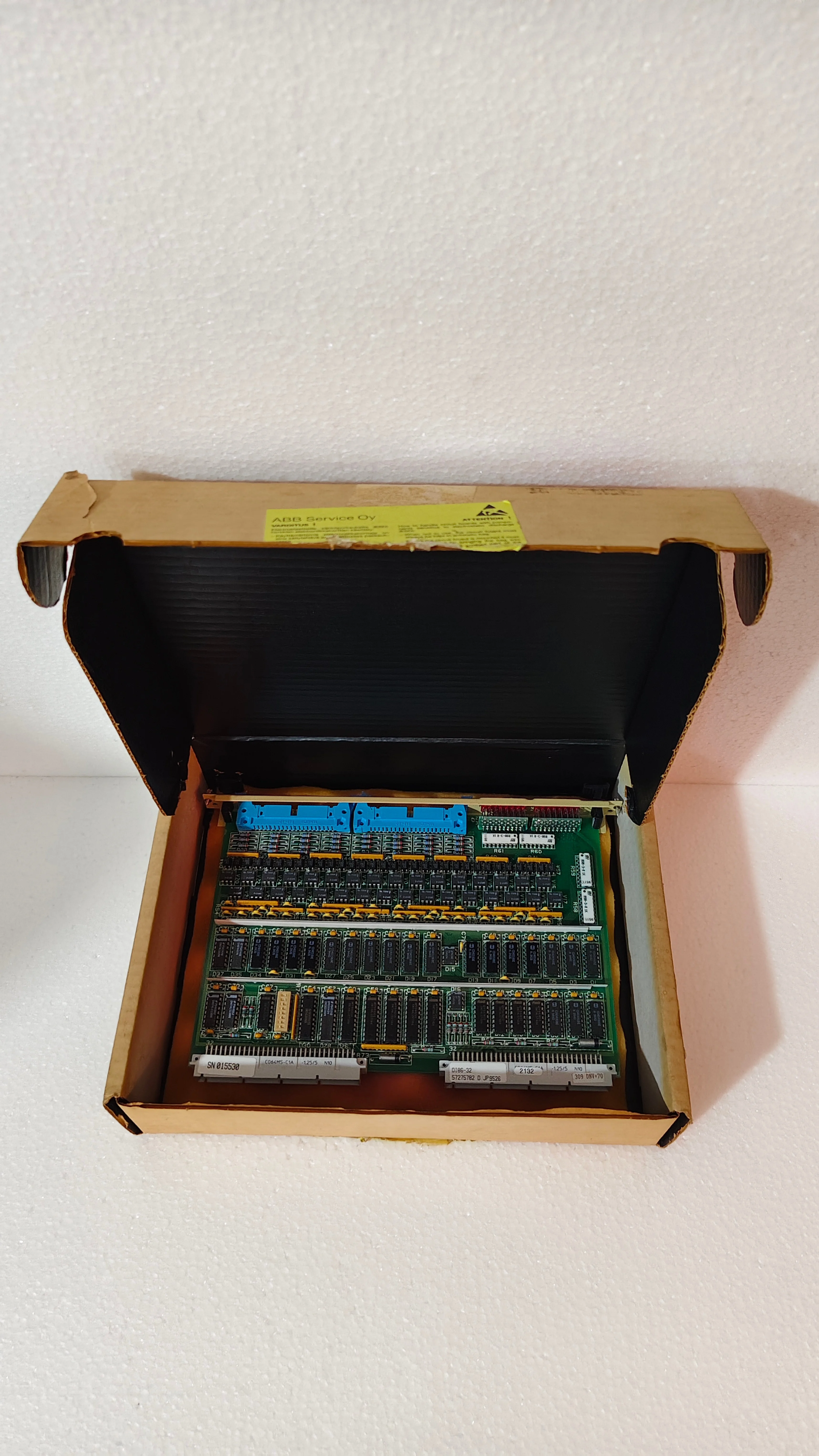 ABB Stromberg DI86-32 57275782 Digital Input PCB