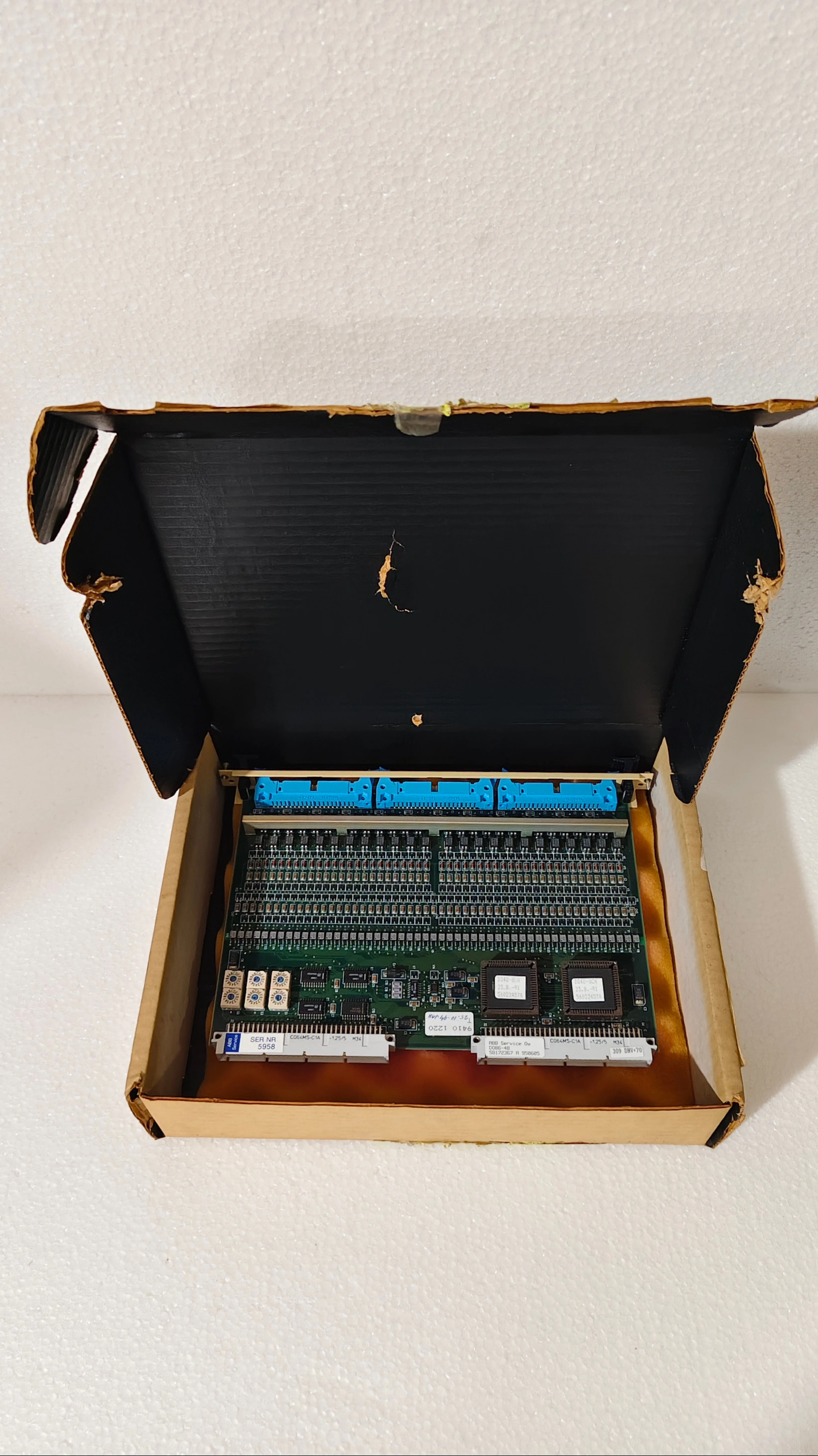 ABB Stromberg DO86-48 58172367 Digital Output PCB