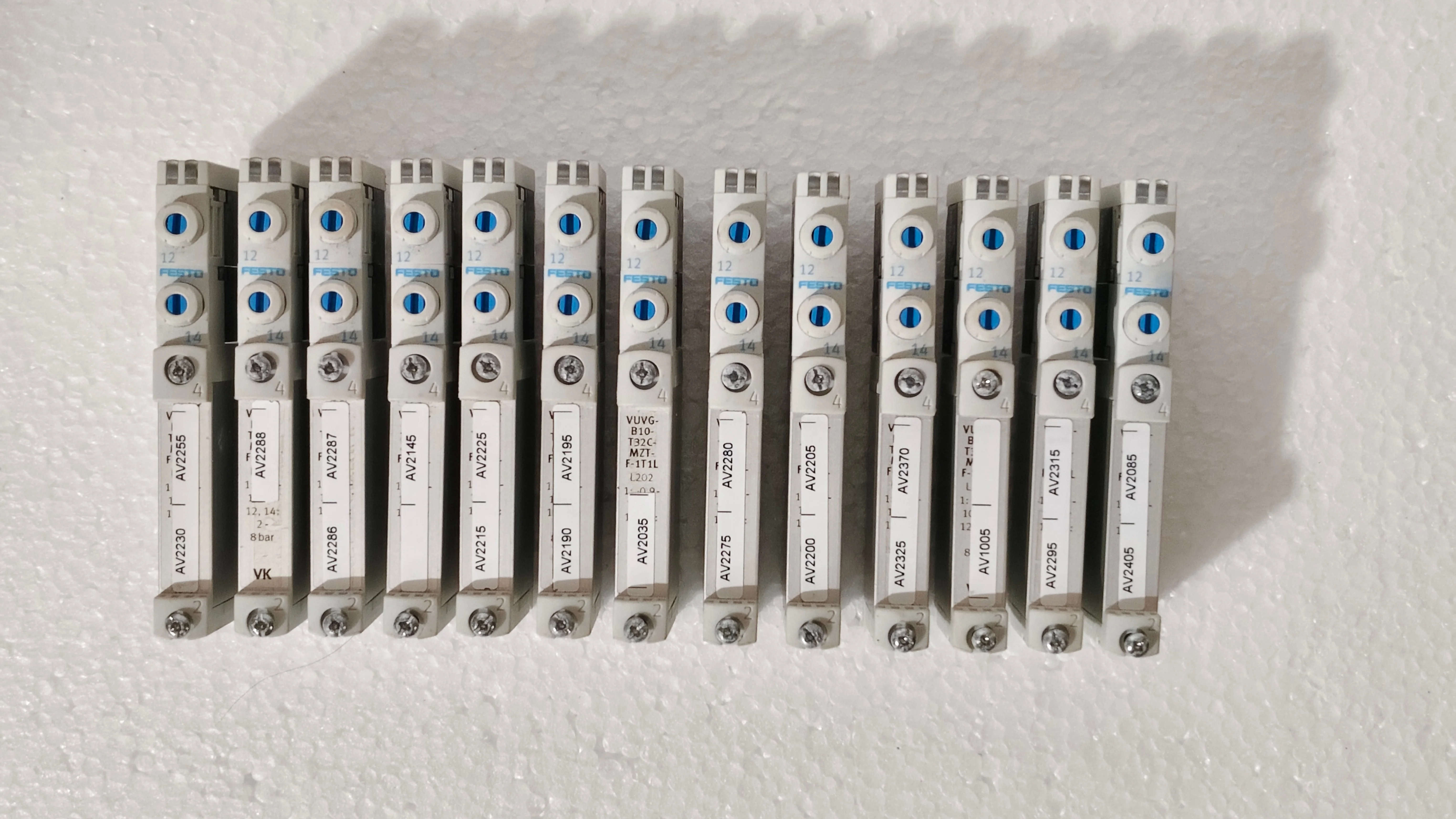 Festo 2632676 Interface For 3S7PM QL5NZY Solenoid Valve Lot of 13 Pcs