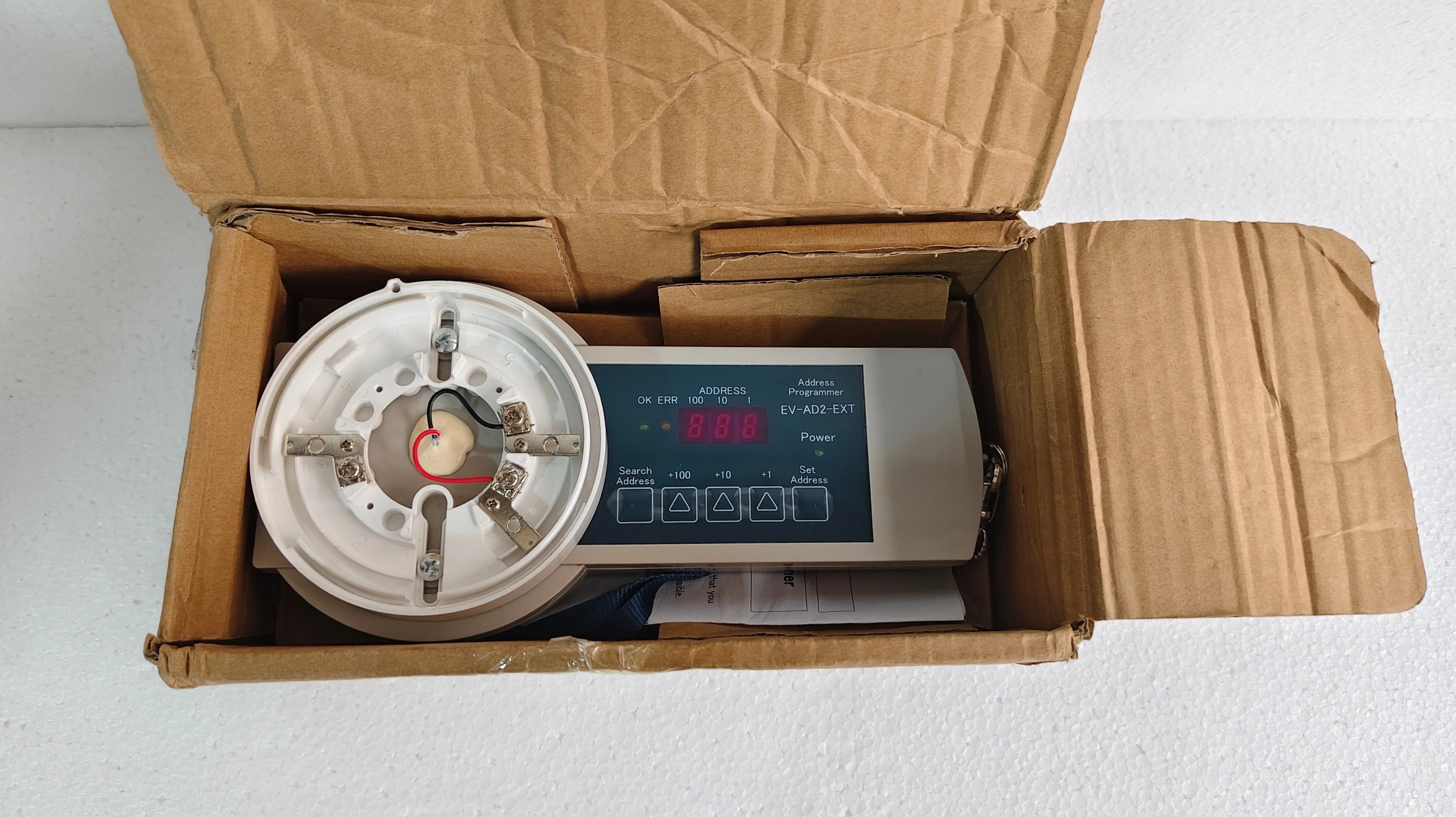 Consilium EV-AD2-EXT Address Programmer