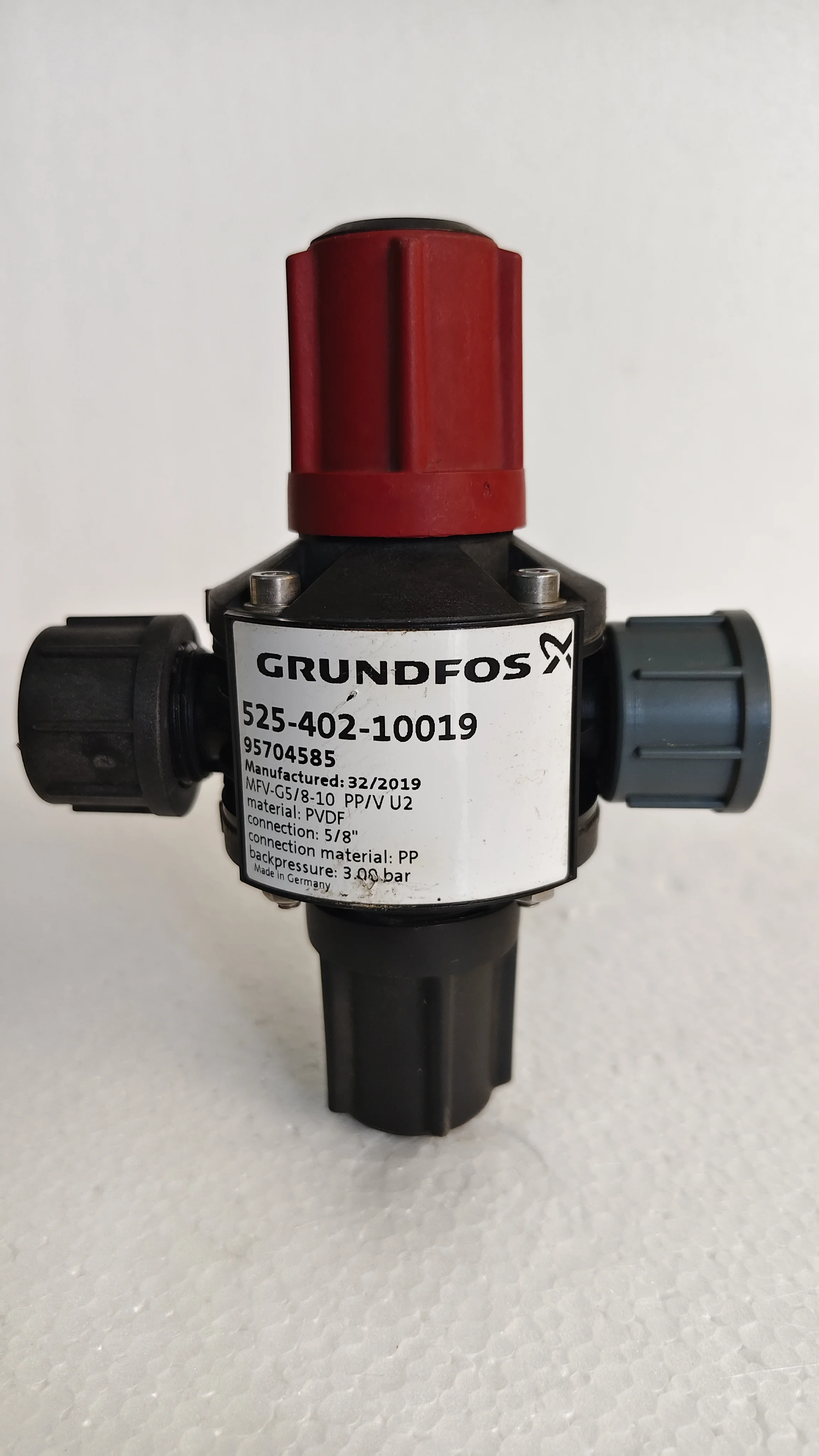 Grundfos 525-402-10019 Multifunction Valve for Dosing Pump