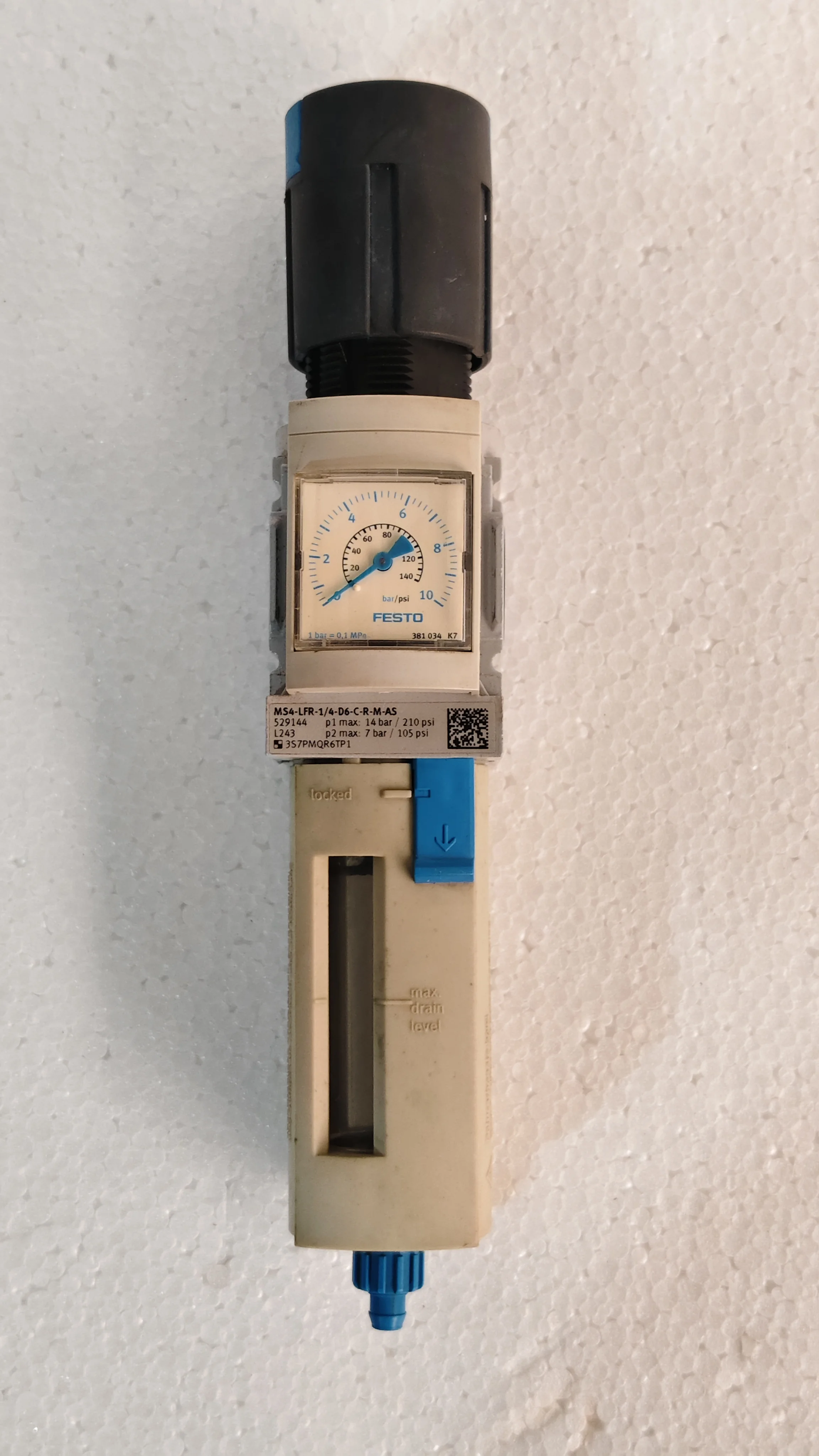 Festo MS4-LFR-1/4-D6-C-R-M-AS 529144 Unit