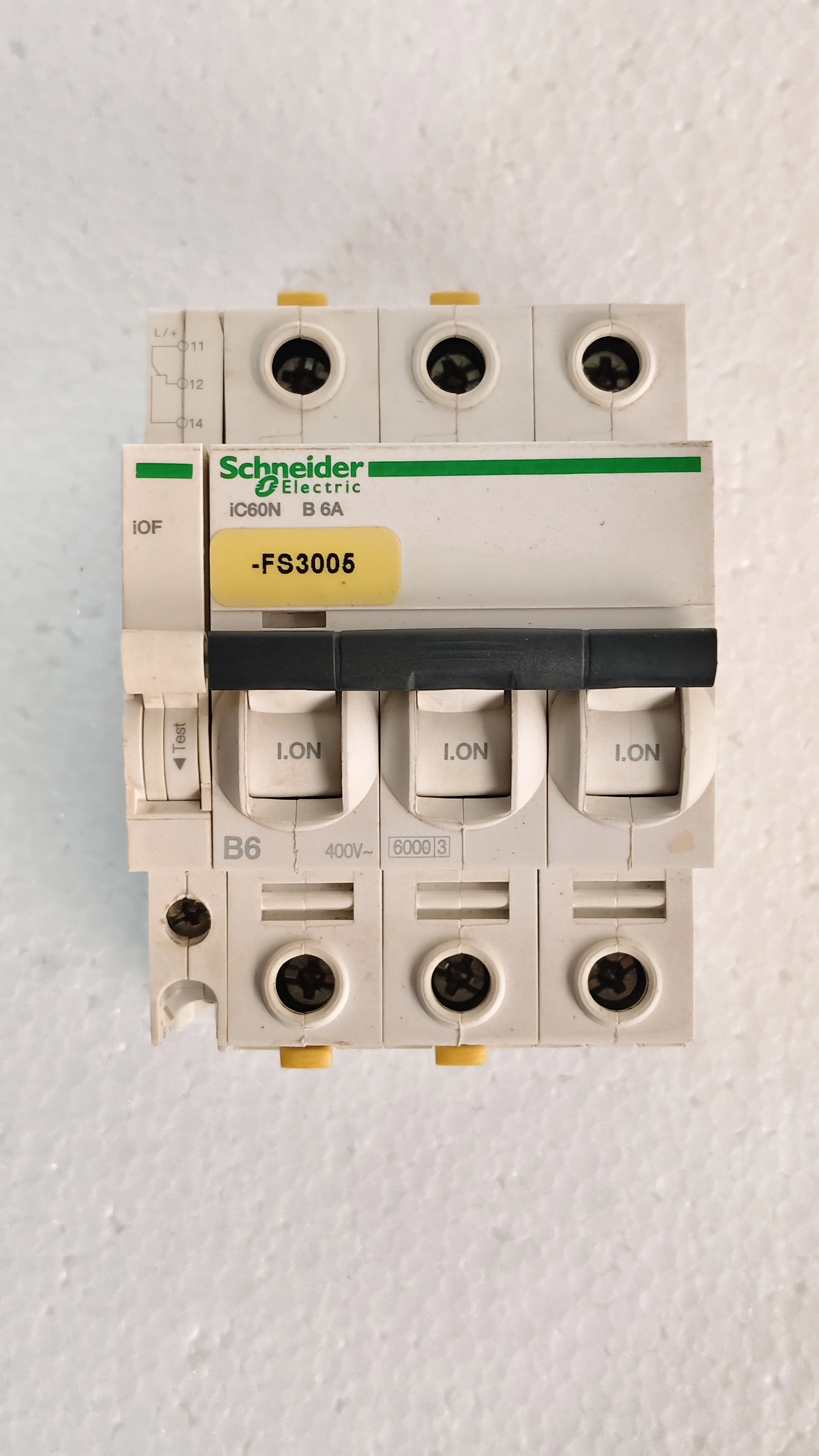 Schneider Electric IC60N B6A MCB