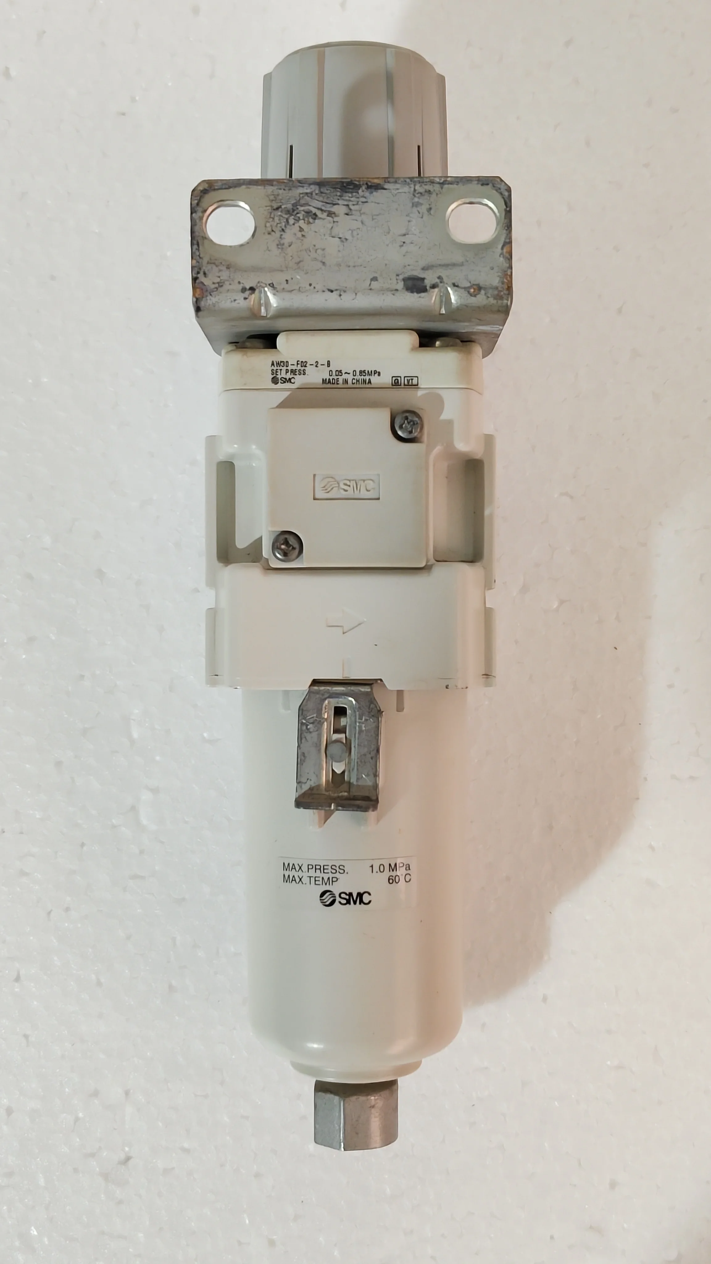 SMC AW30-F02-2-B Valve