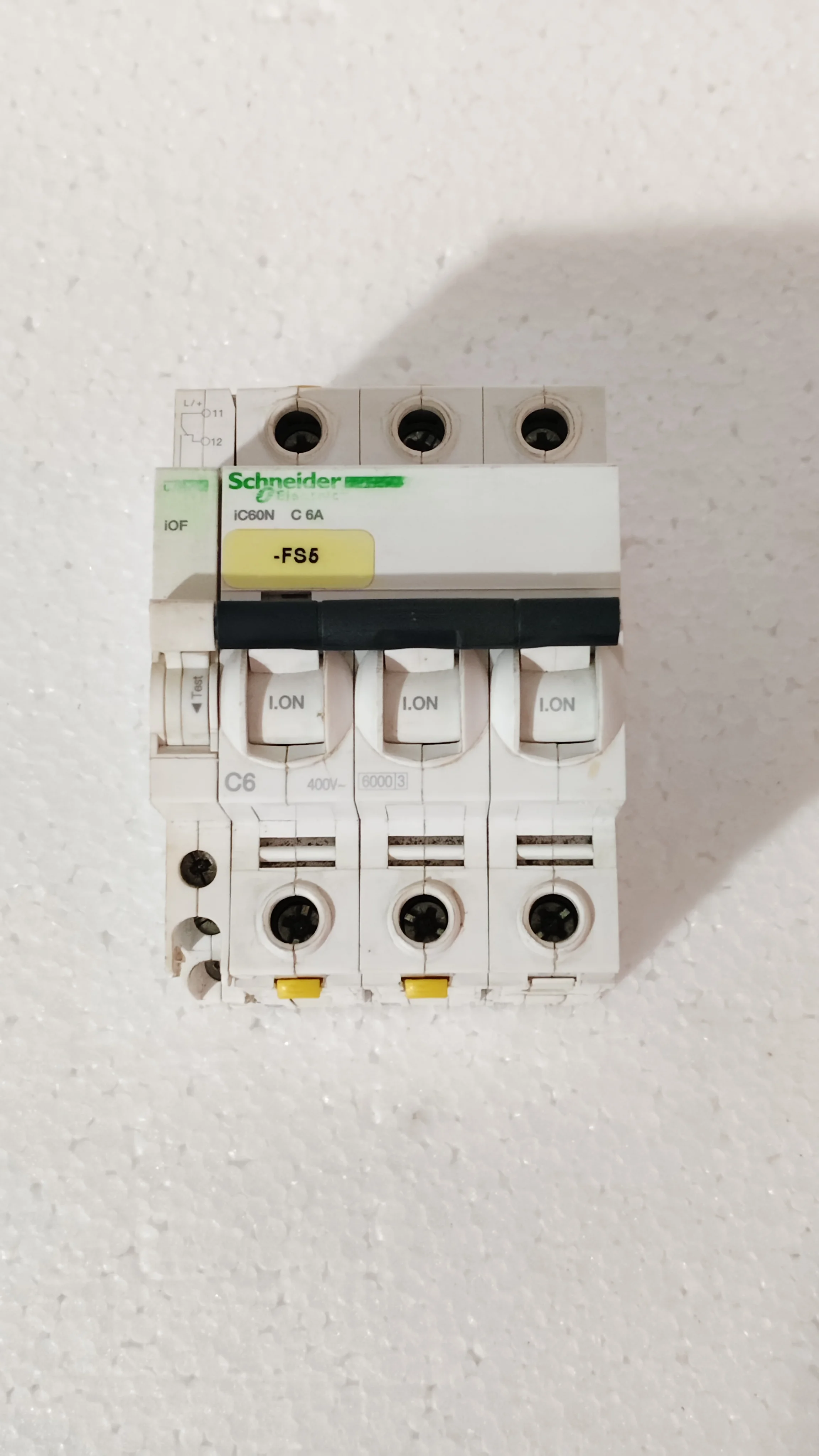 Schneider Electric IC60N C6A MCB