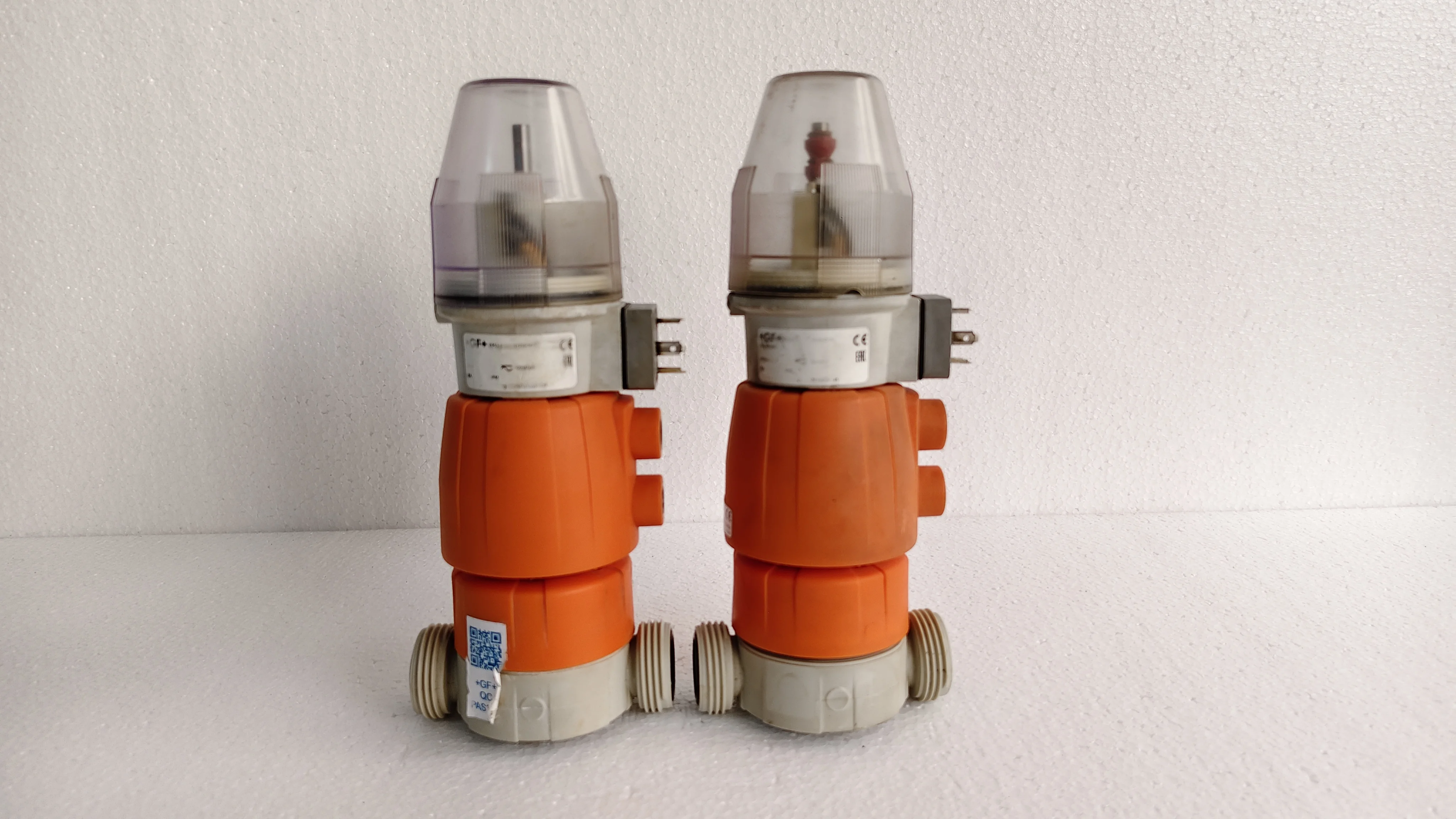 GeorgFischer GF+ 199190305 ER52-1 Pneumatic Indicator With 10FC Diaphragm Valve