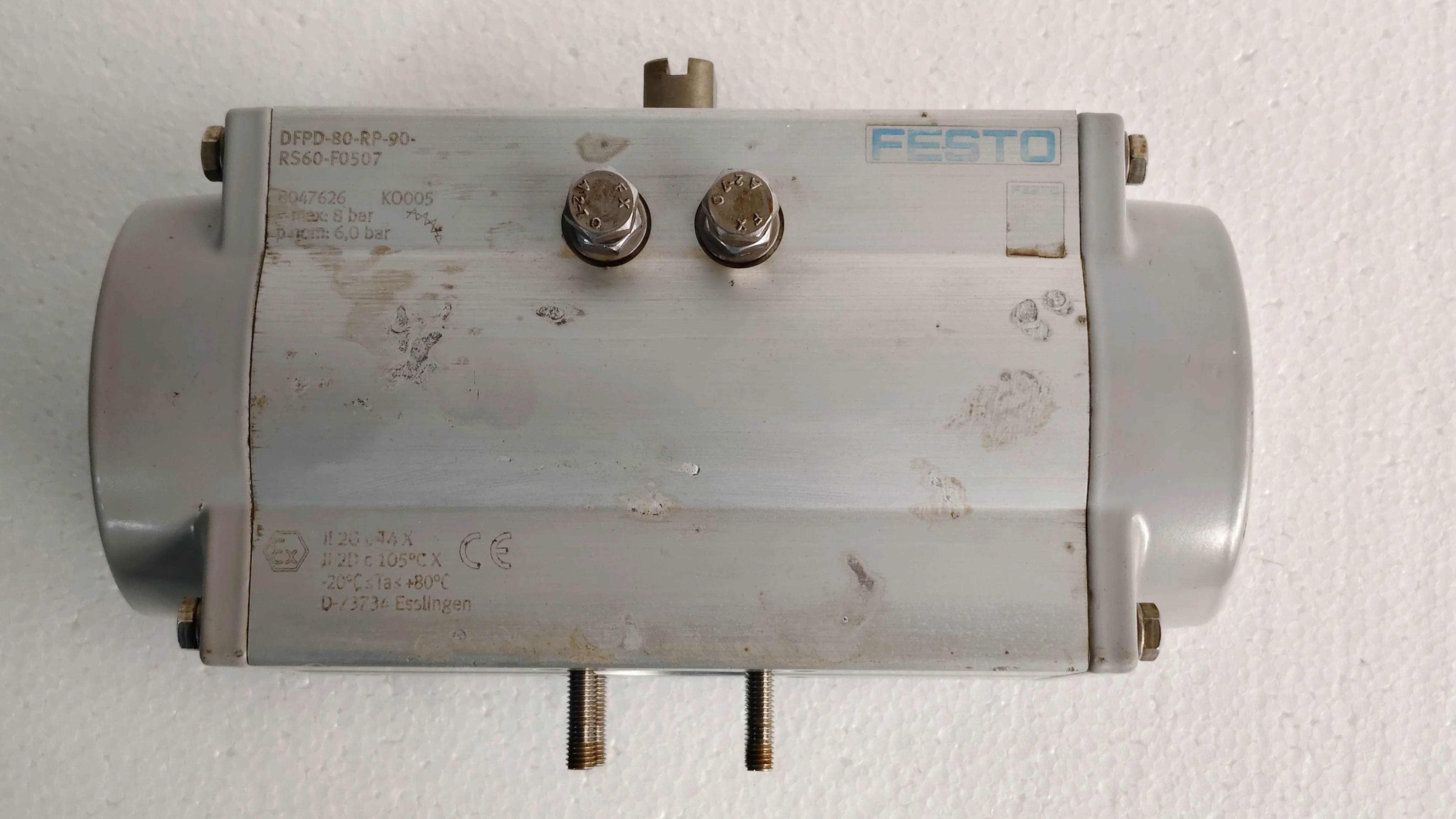 Festo dfpd-80-rp-90-rs60-f0507 / DFPD-80-RP-90-RS60-F0507 Pneumatic Rotary Actuator