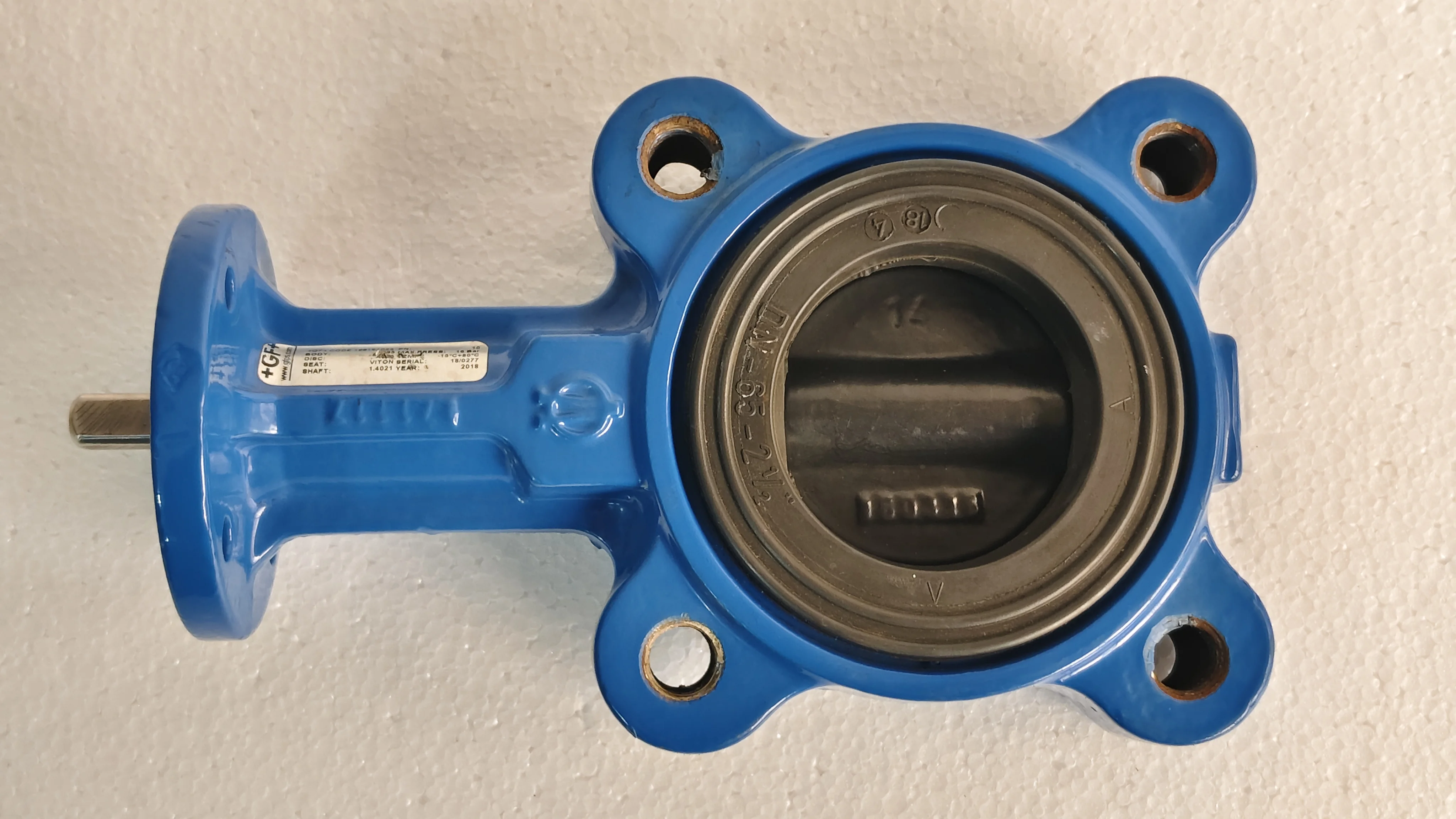 GeorgFischer GF+ 198151023 Butterfly Valve