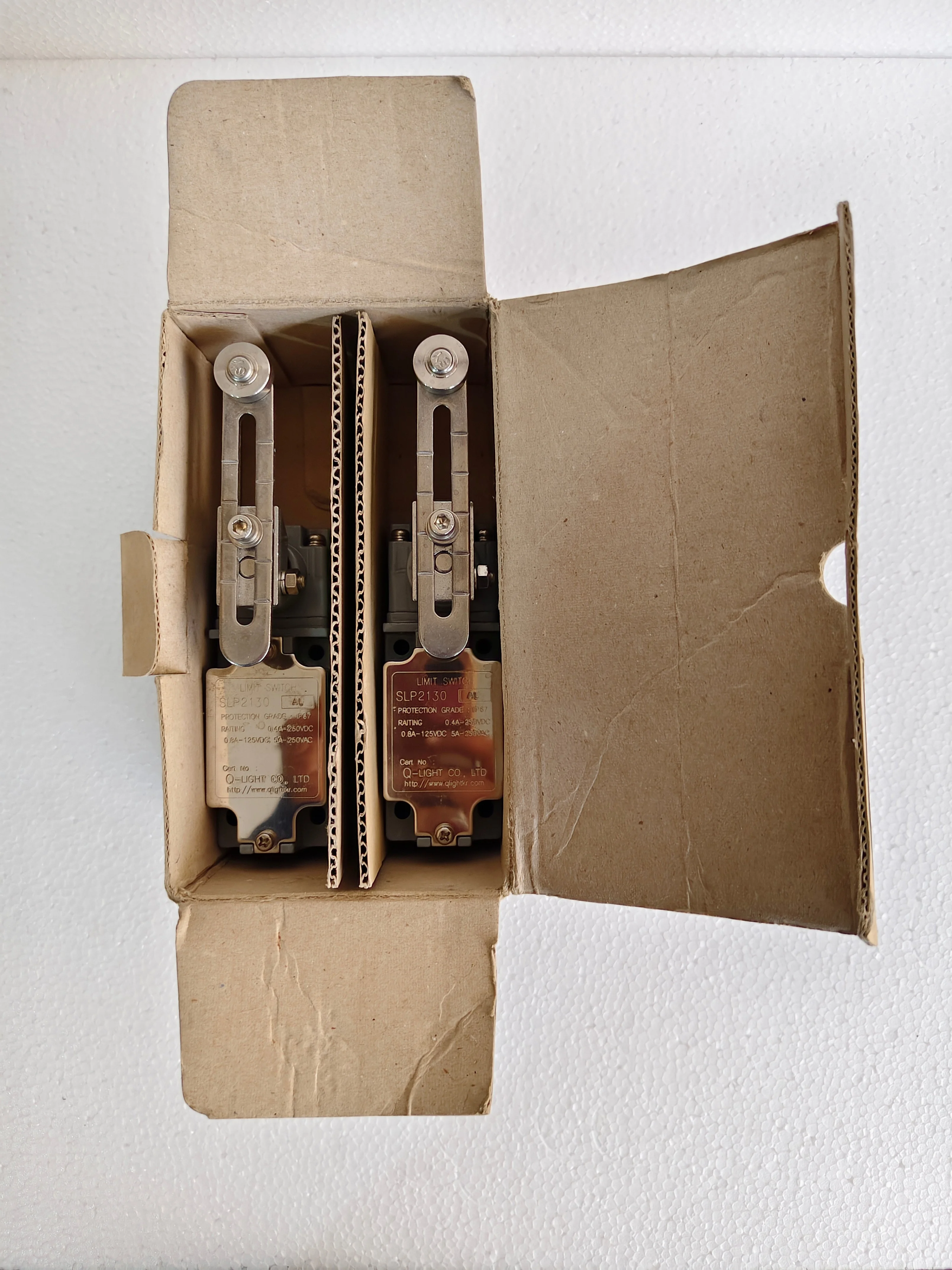 Q-Light slp2130 / SLP2130 Limit Switch