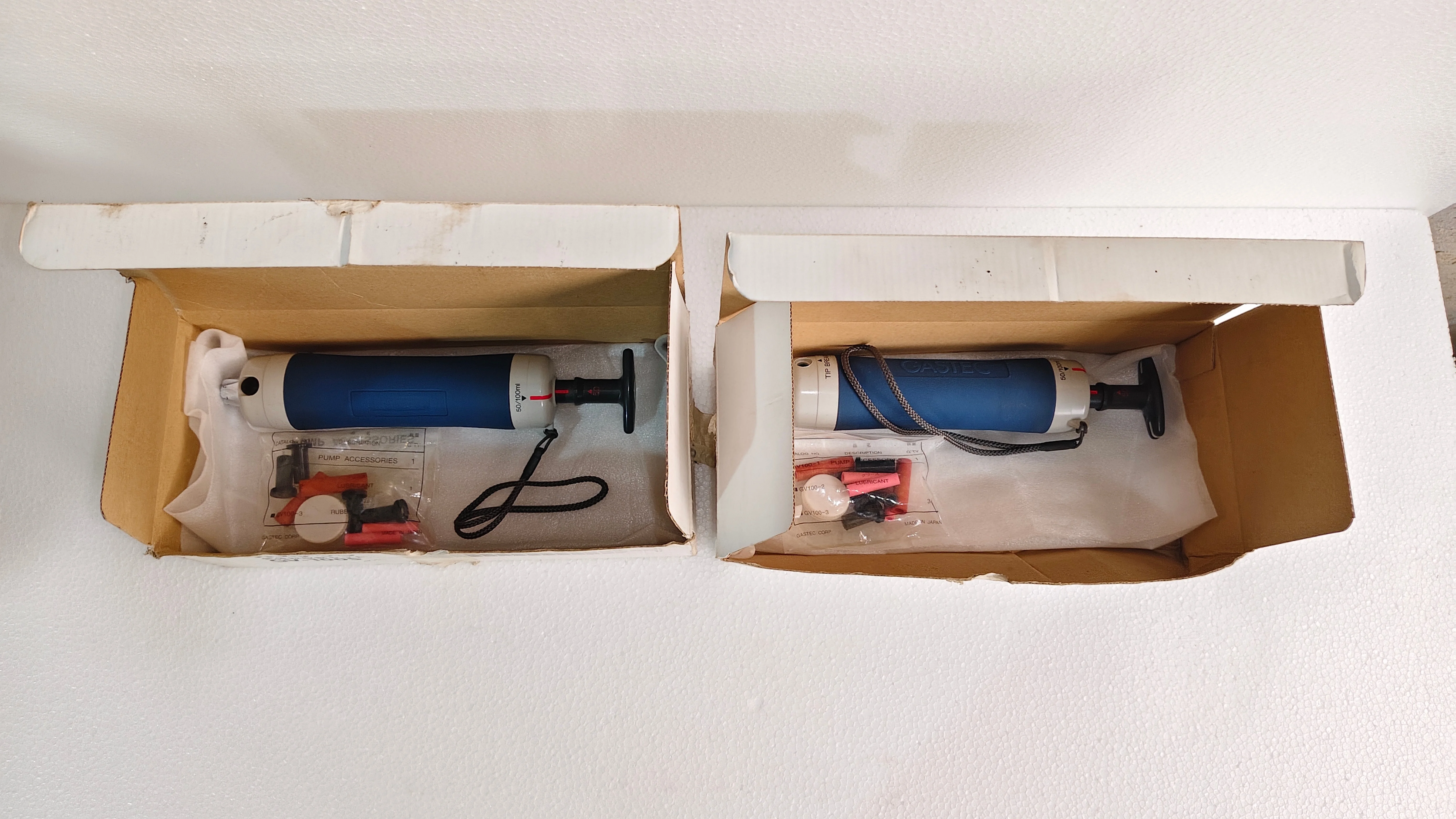 Gastec gv-100s / GV-100S Gas Sampling Pump Set