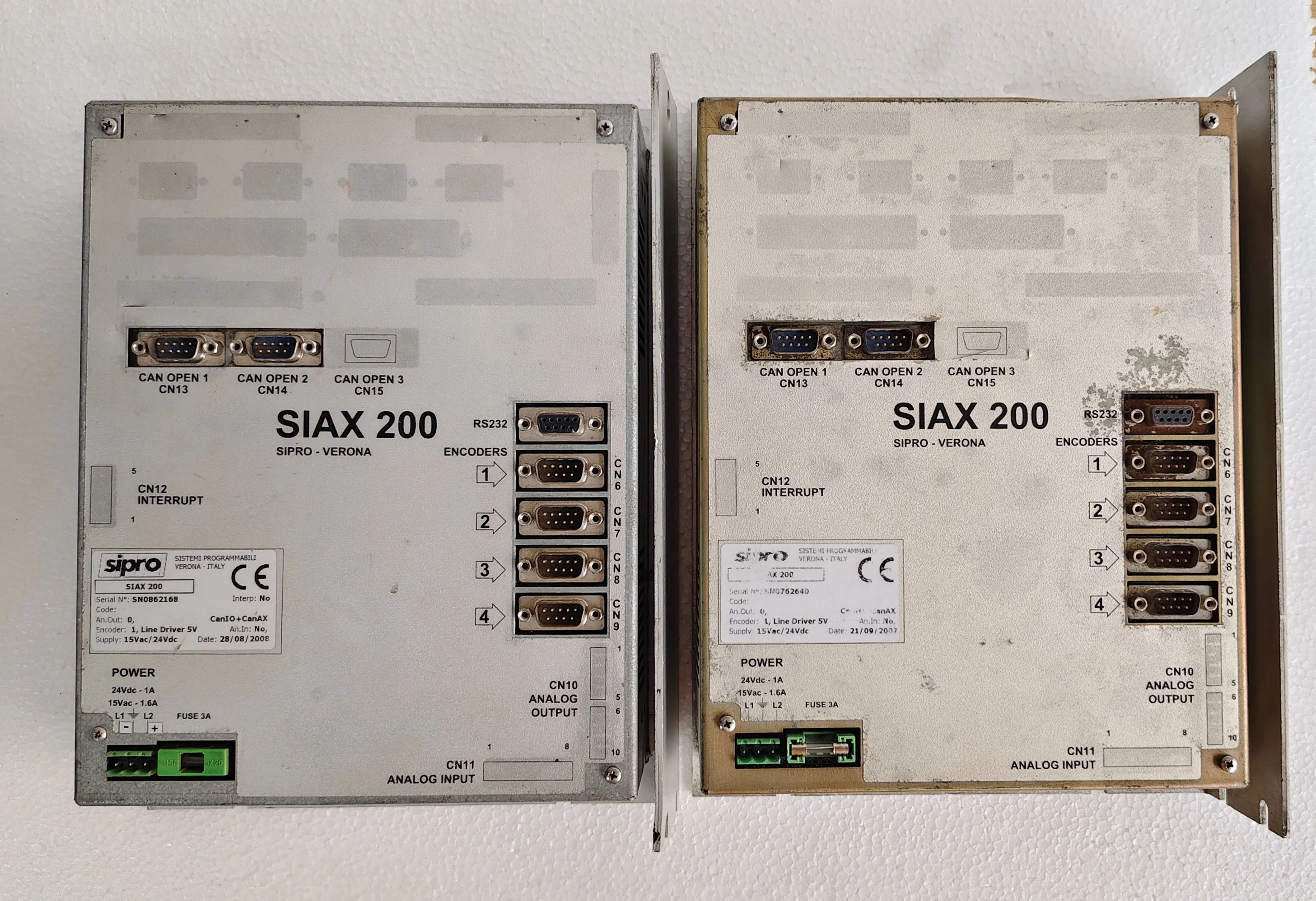 Sipro siax 200 / SIAX 200 Control Box