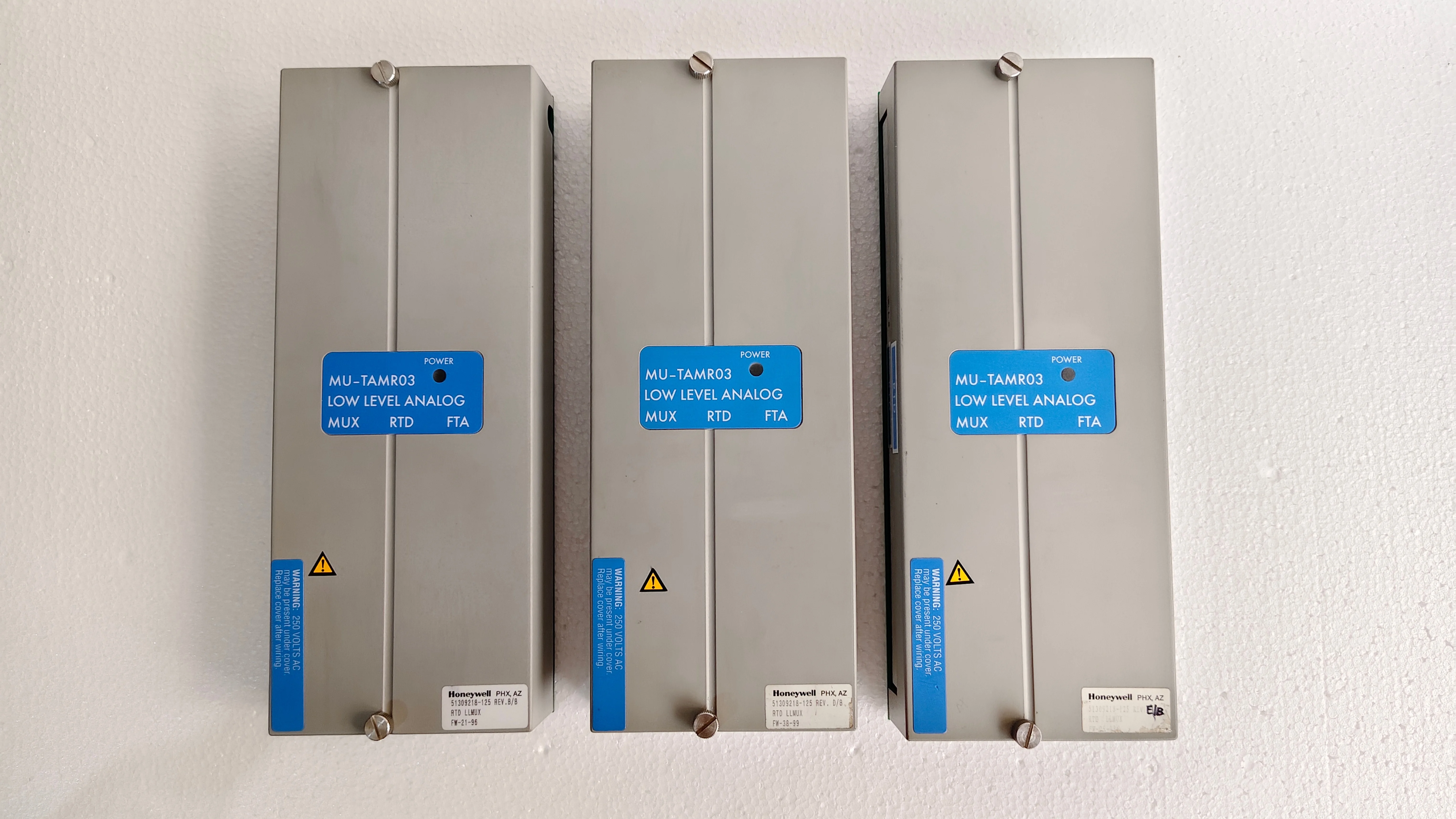 Honeywell mu-tamr03 / MU-TAMR03 Low Level Analog Module