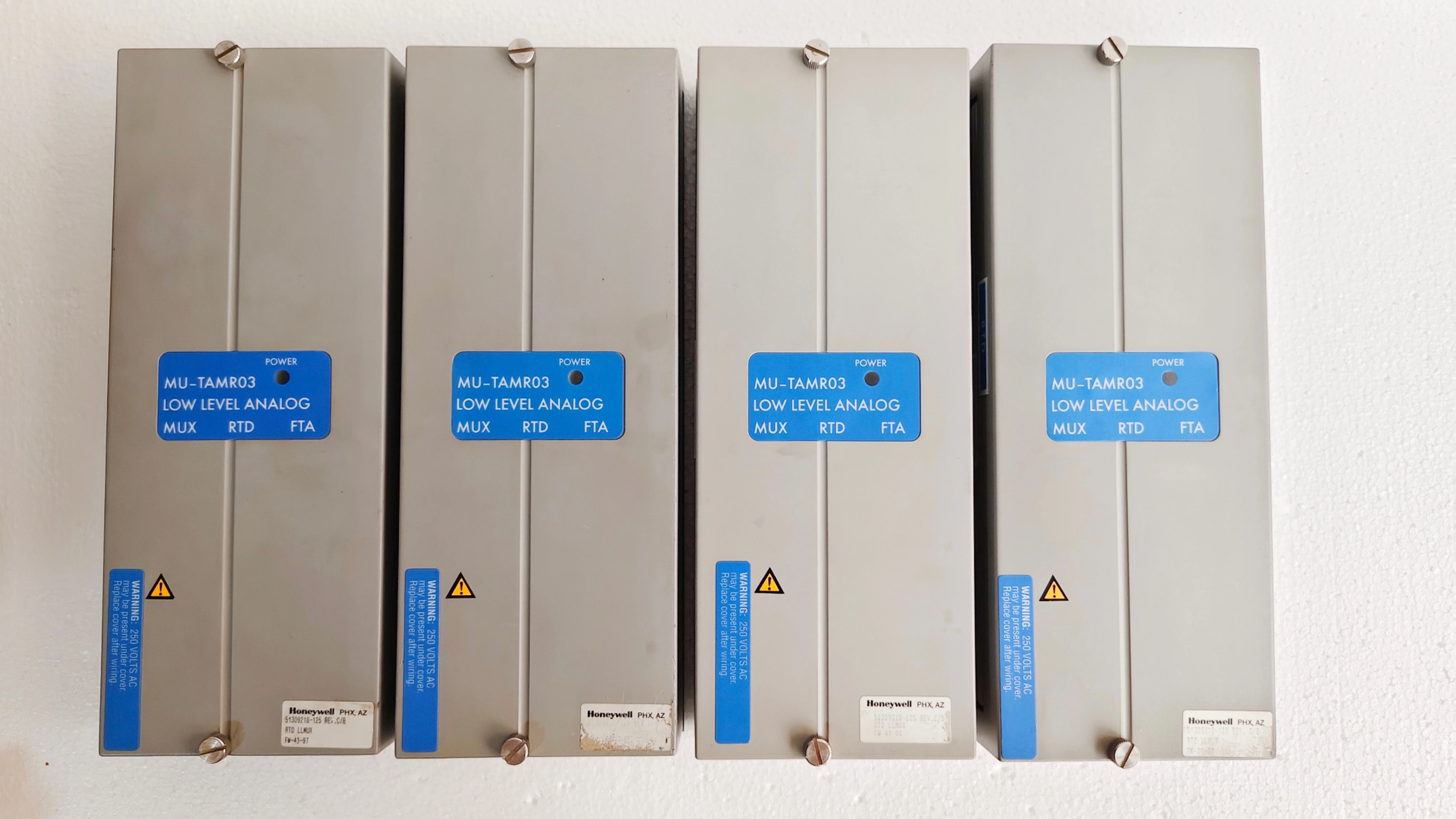 Honeywell mu-tamr03 / MU-TAMR03 Low Level Analog Module