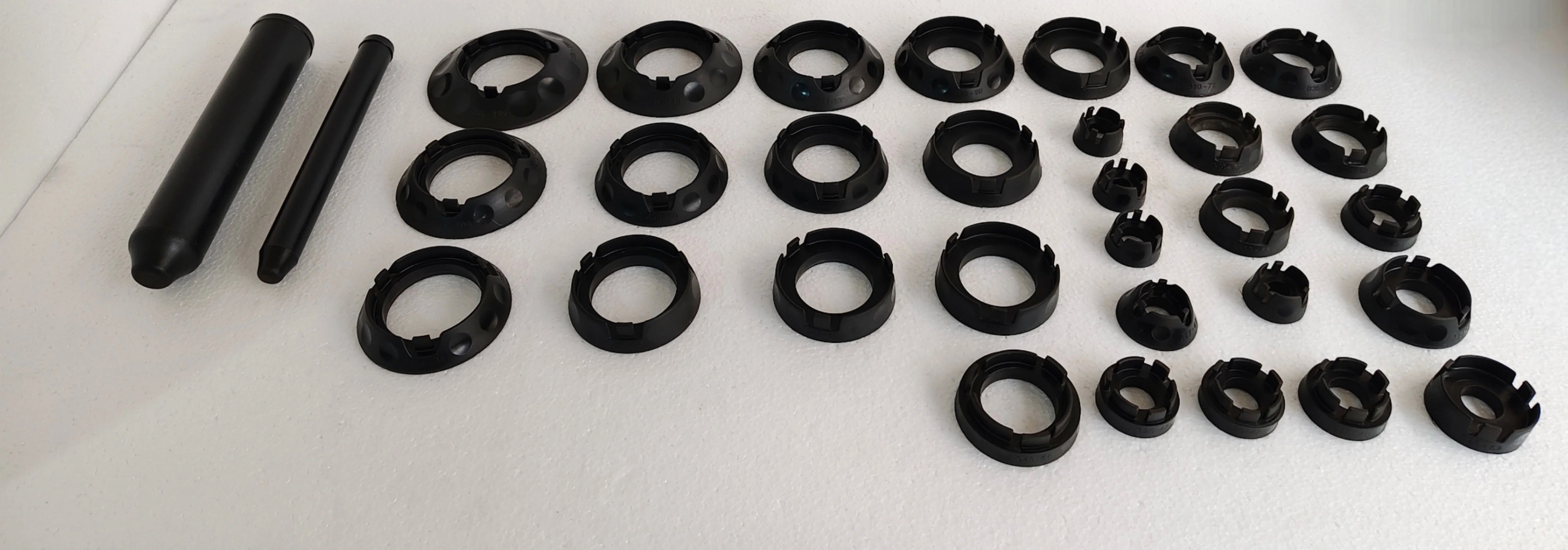 SKF TMFT 36 Bearing Fitting Tool Kit Without Hammer 30 Ring & 2 Sleeves