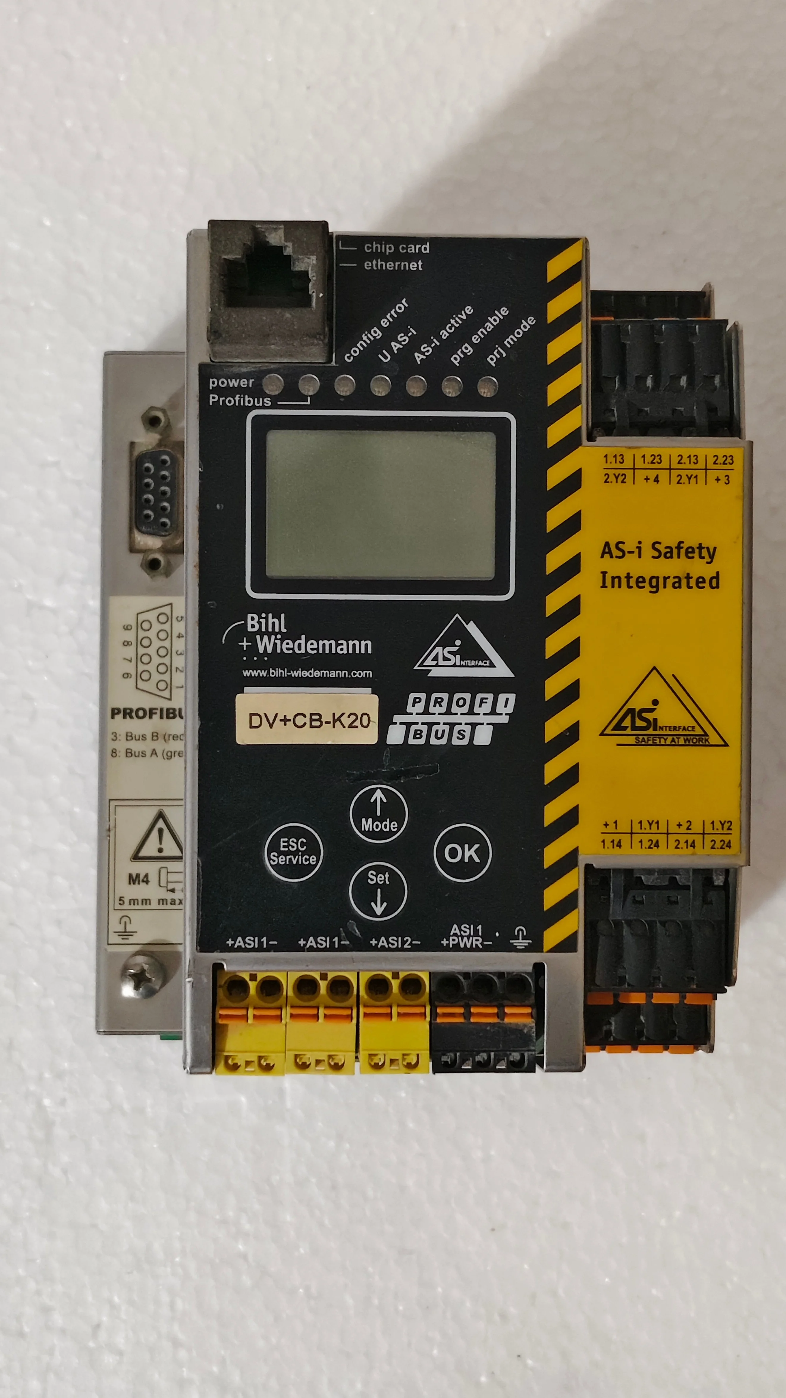 Bihl+Wiedemann bwu2206 / BWU2206 AS-i 3.0 Profinet Gateway