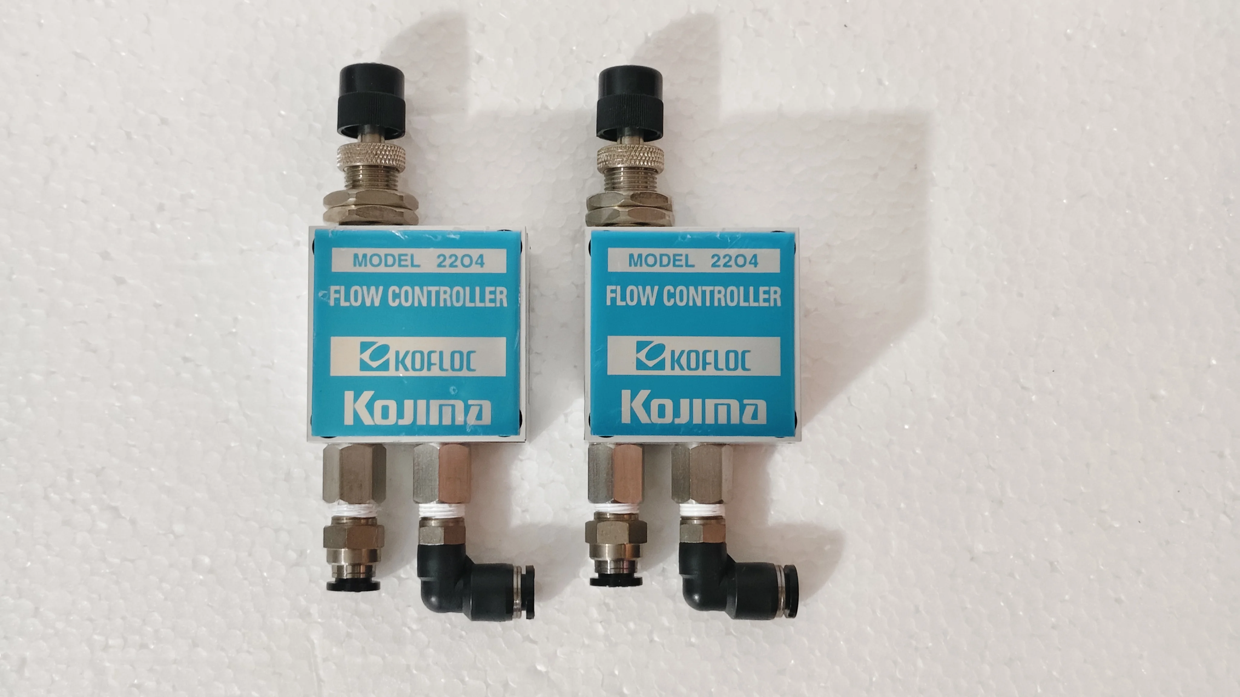 Kofloc Kojima 2204 Flow Controller Lot of 02 Pcs