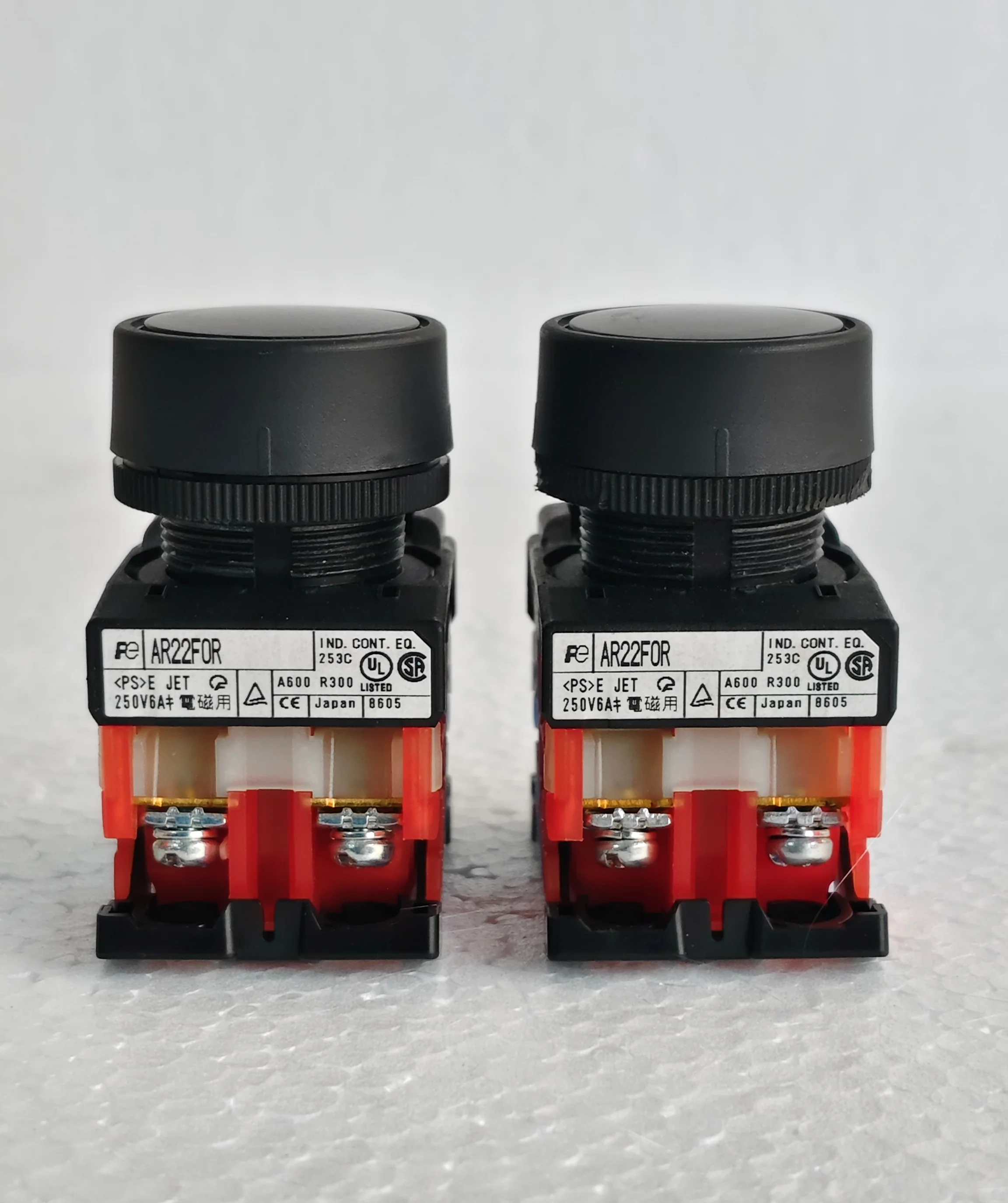 Fuji Electric AR220FOR Push Button Lot of 02 Pcs