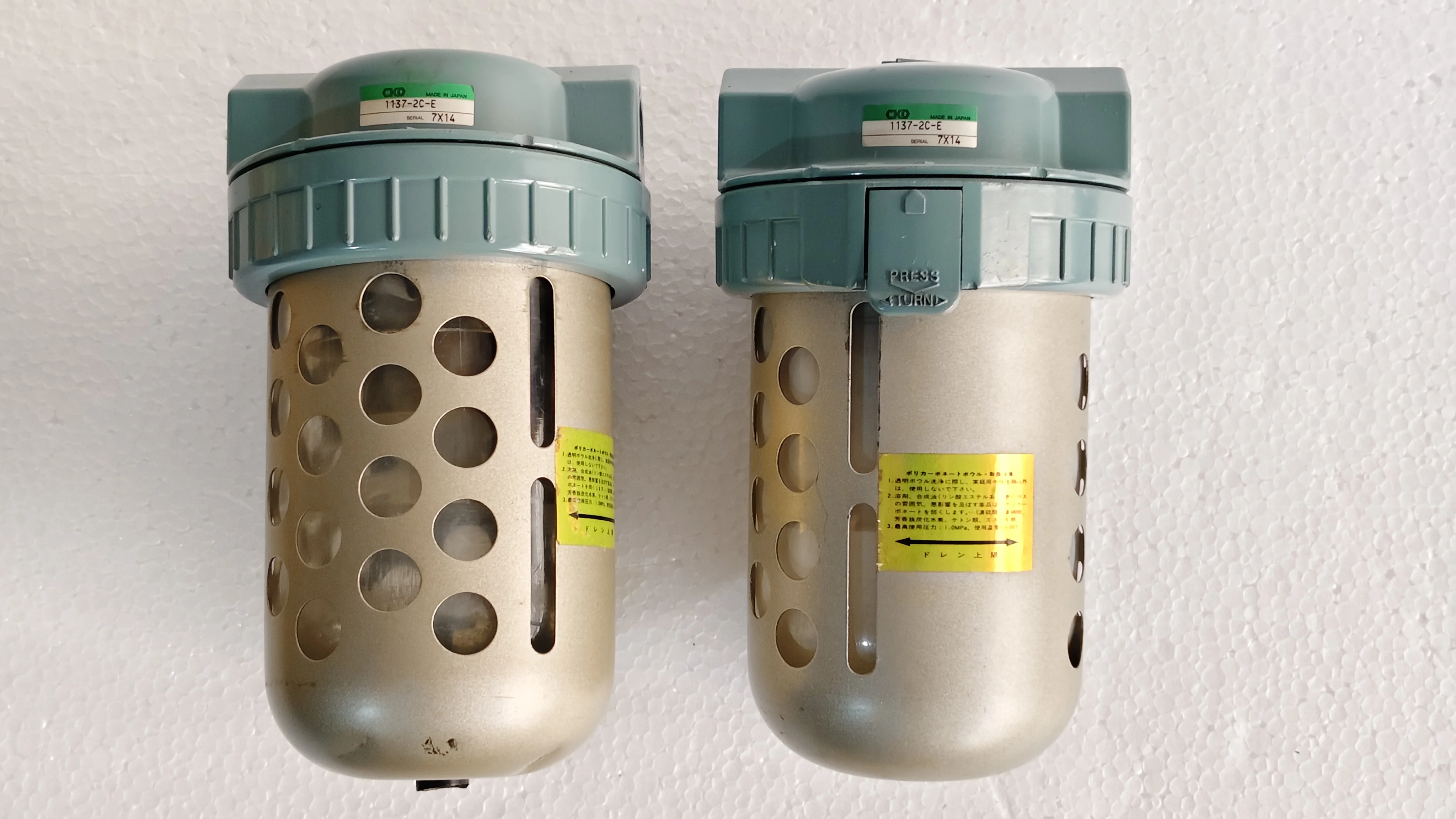 CKD 1137-2C-E Pneumatic Air Filter