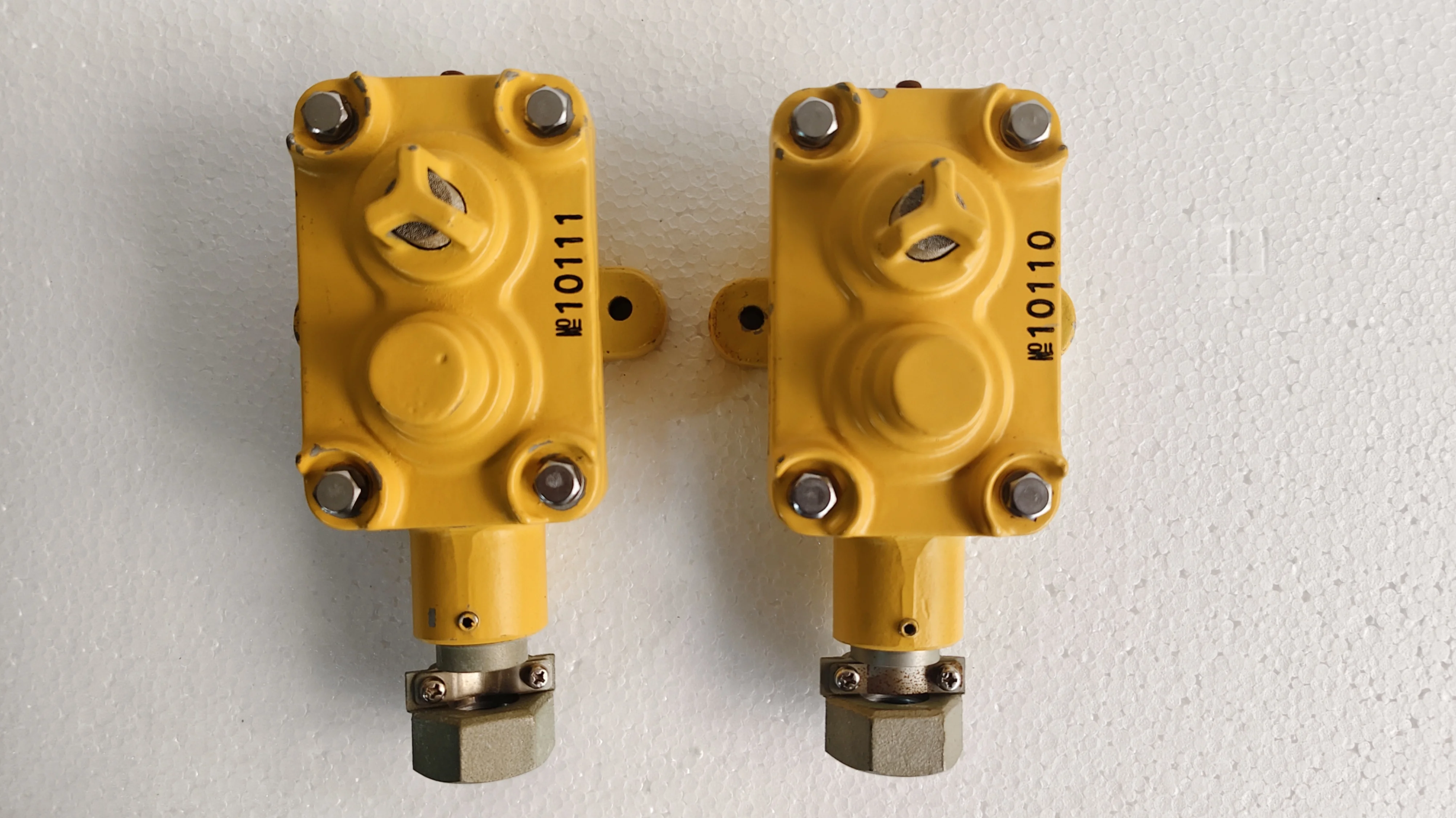 KOMYO RIKAGAKU RD-C GAS DETECTOR HEAD