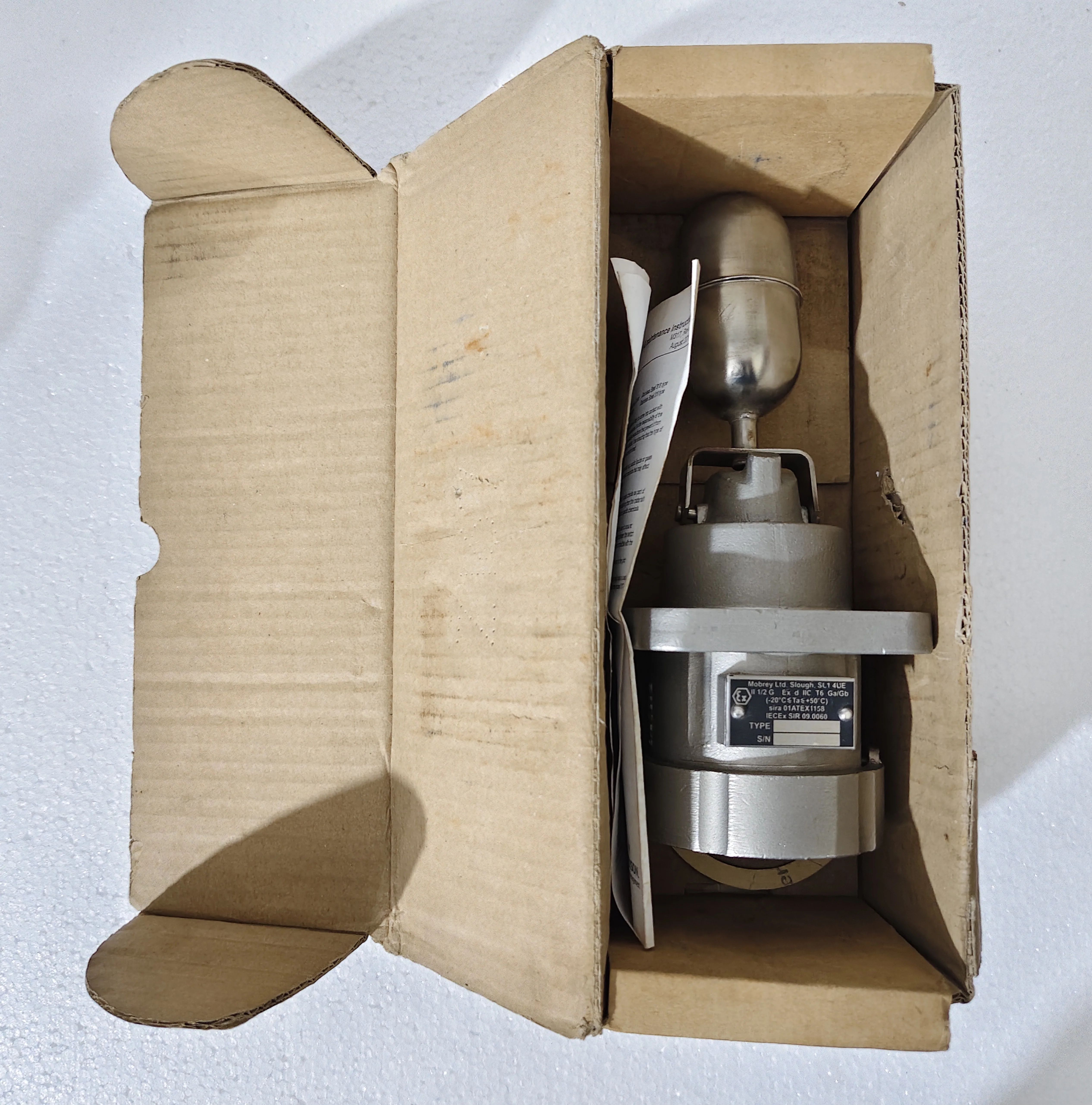 MOBREY SMA2 MAGNETIC LEVEL SWITCH