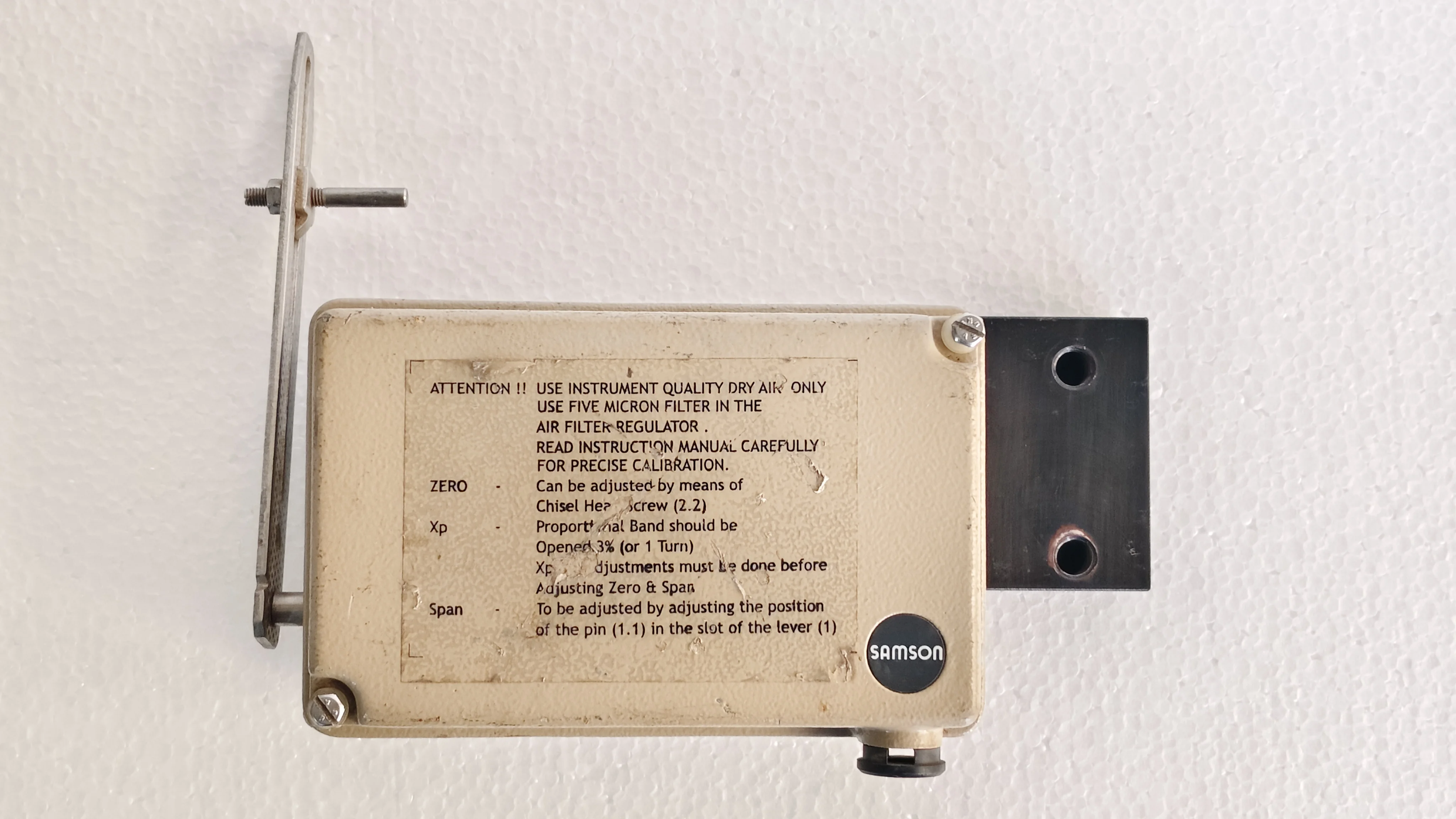 SAMSON 3763 POSTIONER