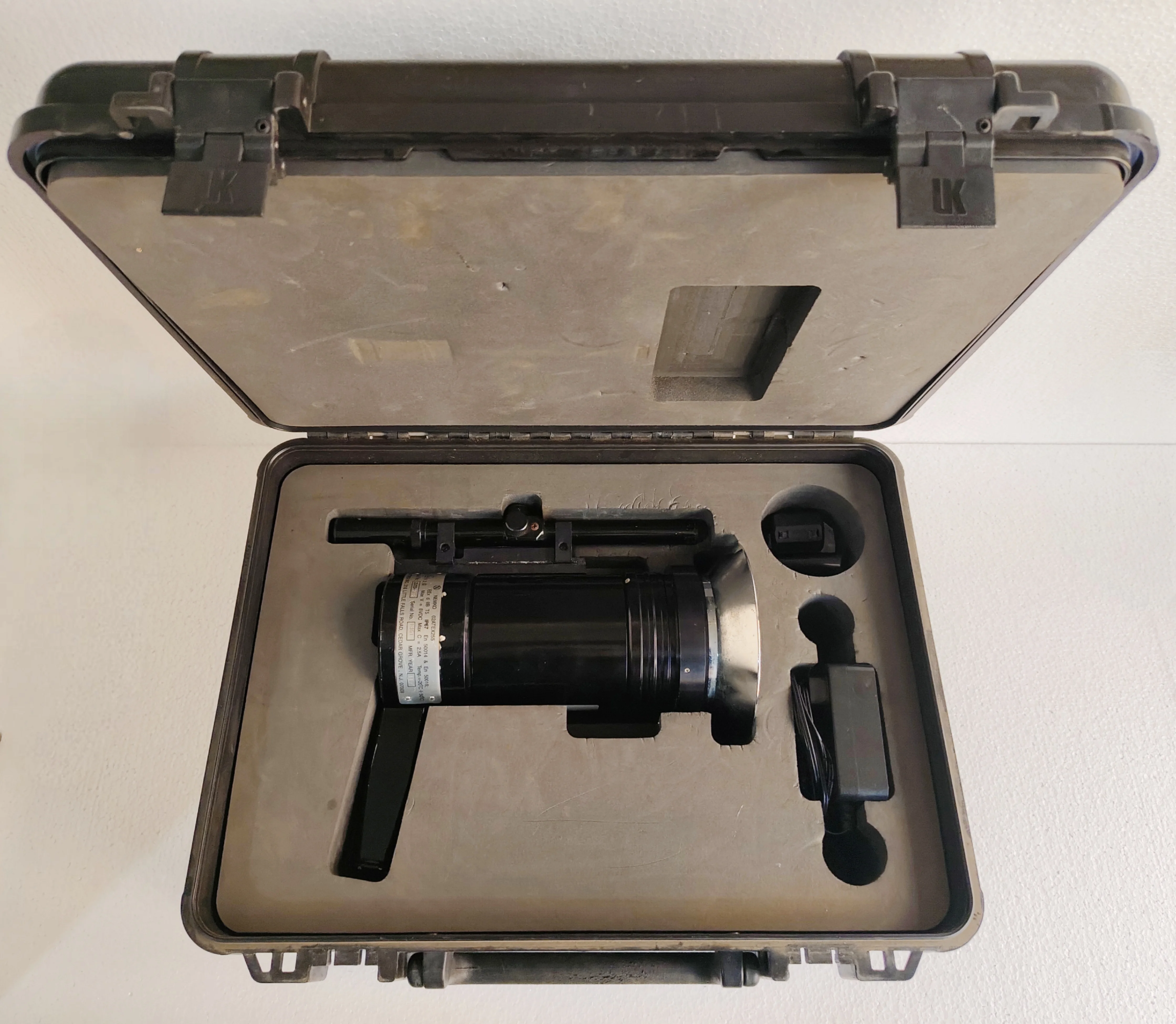 SPECTREX SHARPEYE 20/20-310 UV-IR FLAME DETECTOR TESTER FIRE SIMULATOR