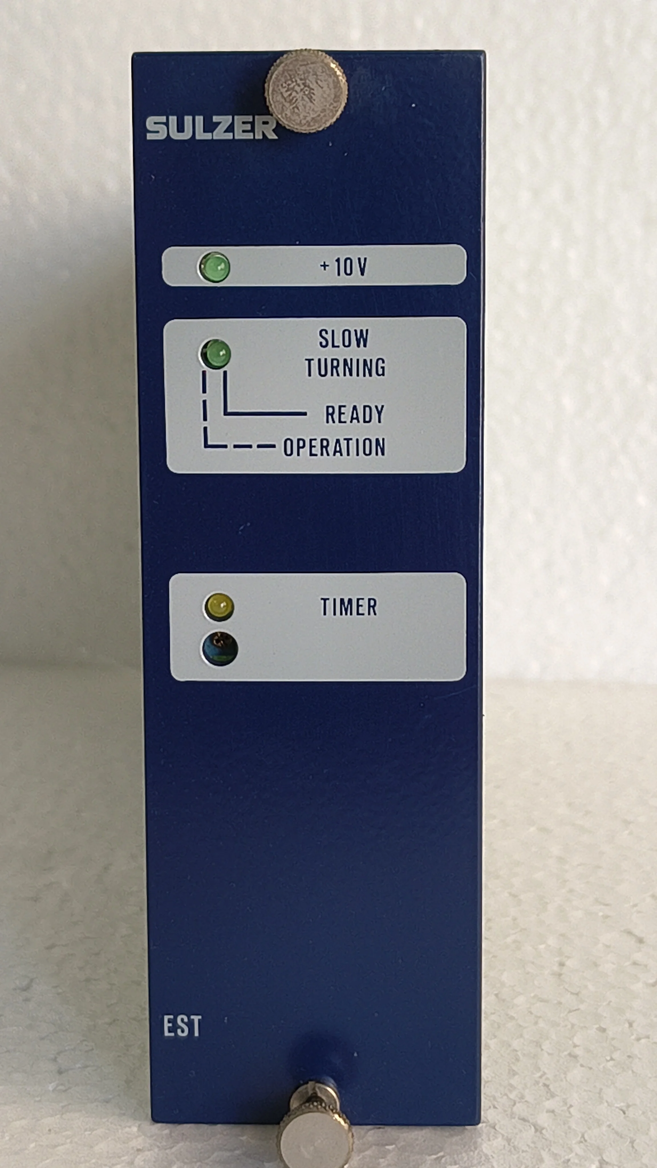 SULZER 601.721.68.006 ENGINE SLOW TURNING PCB
