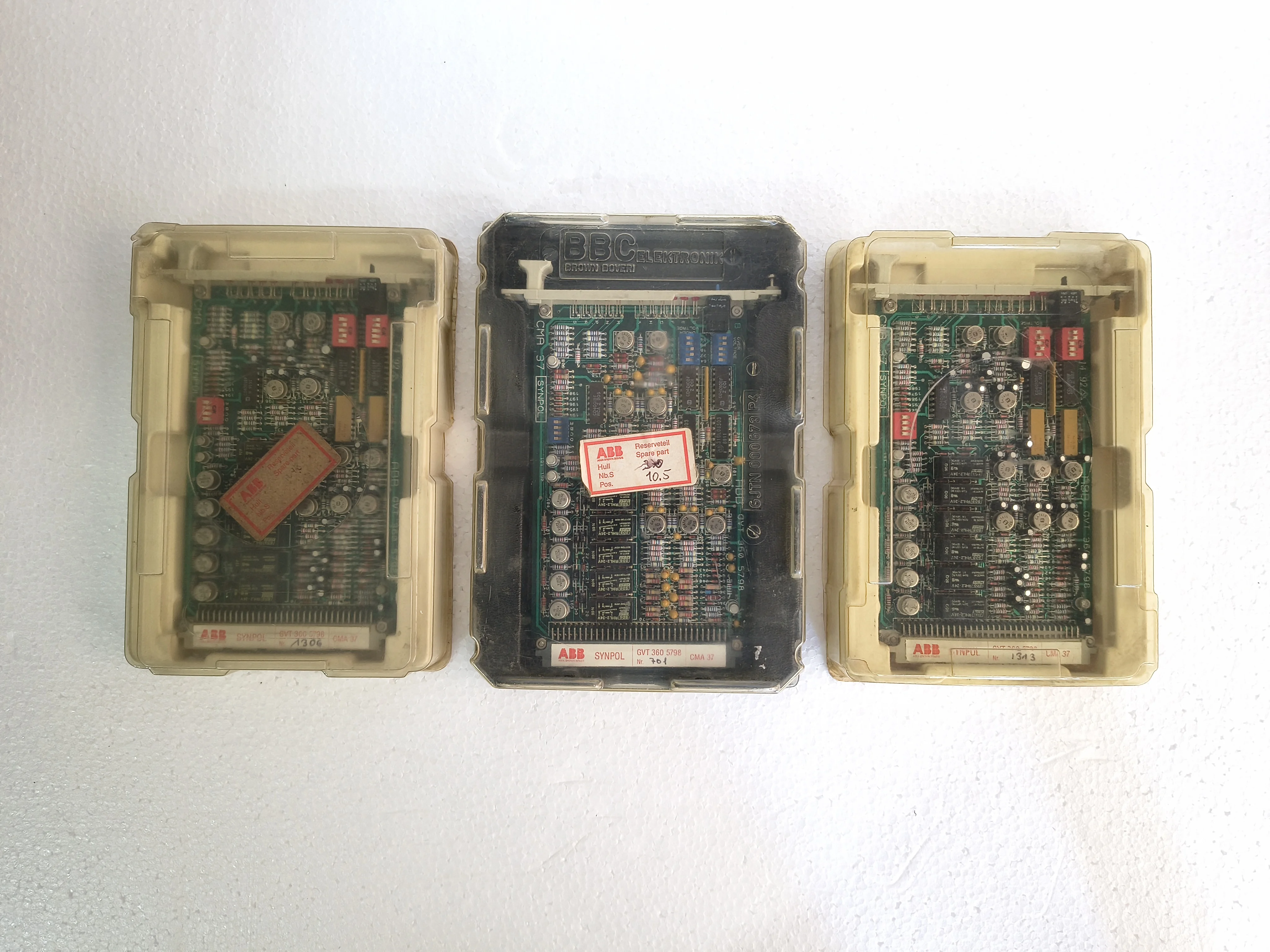 ABB CMA 37 SYNPOL GVT 360 5798 PCB