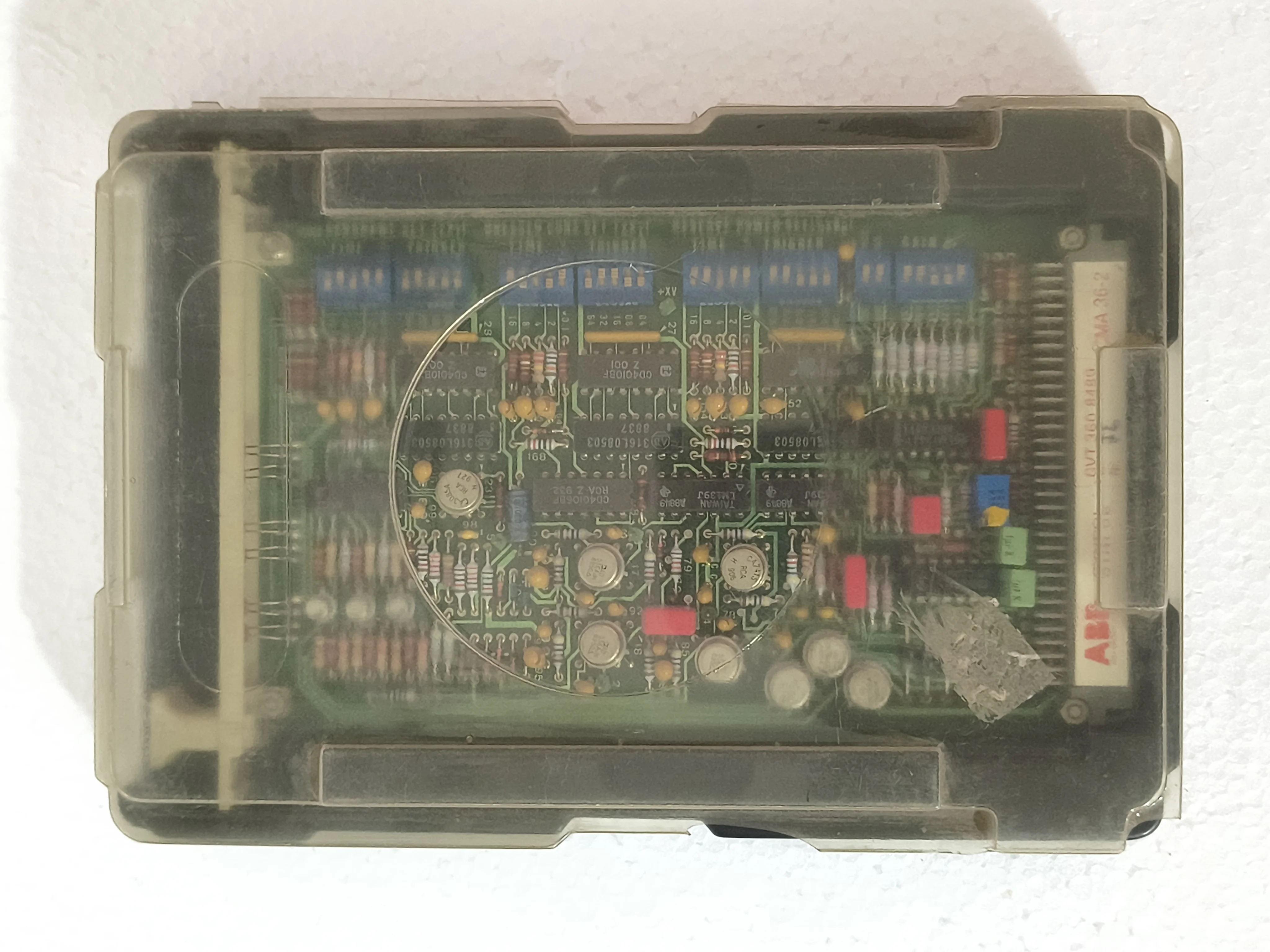 ABB CMA 36-2 SYNPOL GVT 360 8489 PCB