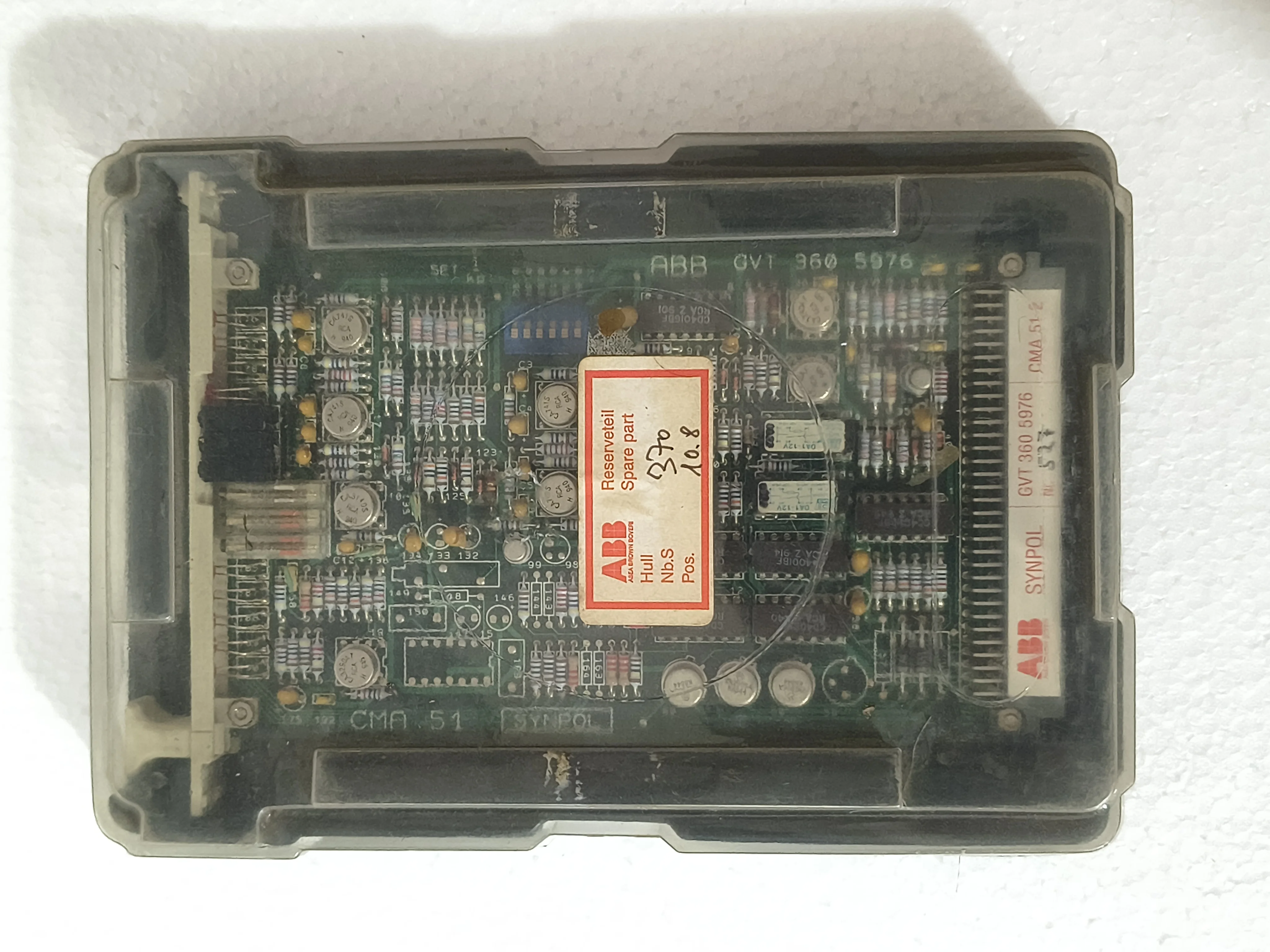 ABB CMA 51-2 SYNPOL GVT 360 5976 PCB