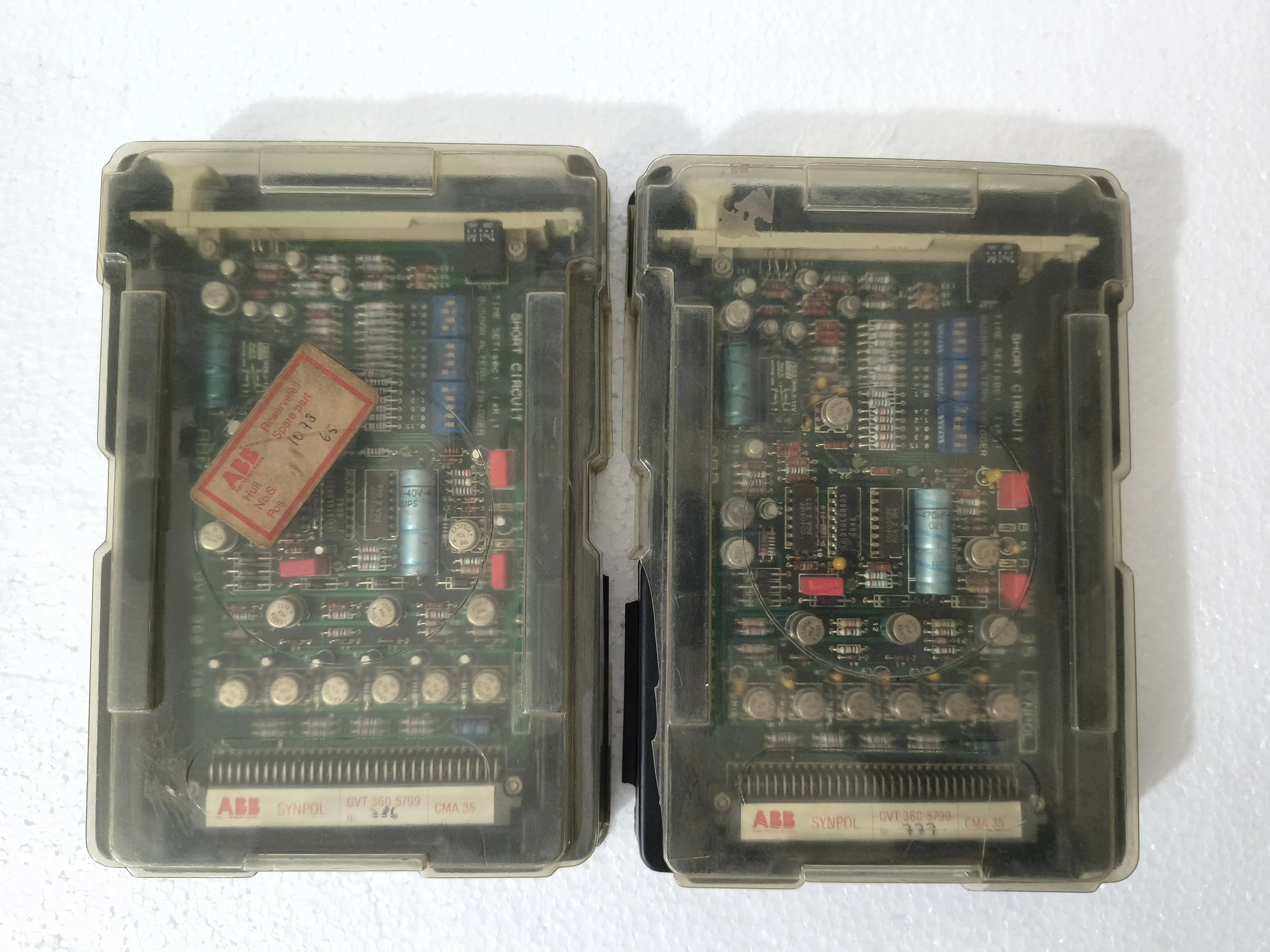 ABB CMA 35 SYNPOL GVT 360 5799 PCB