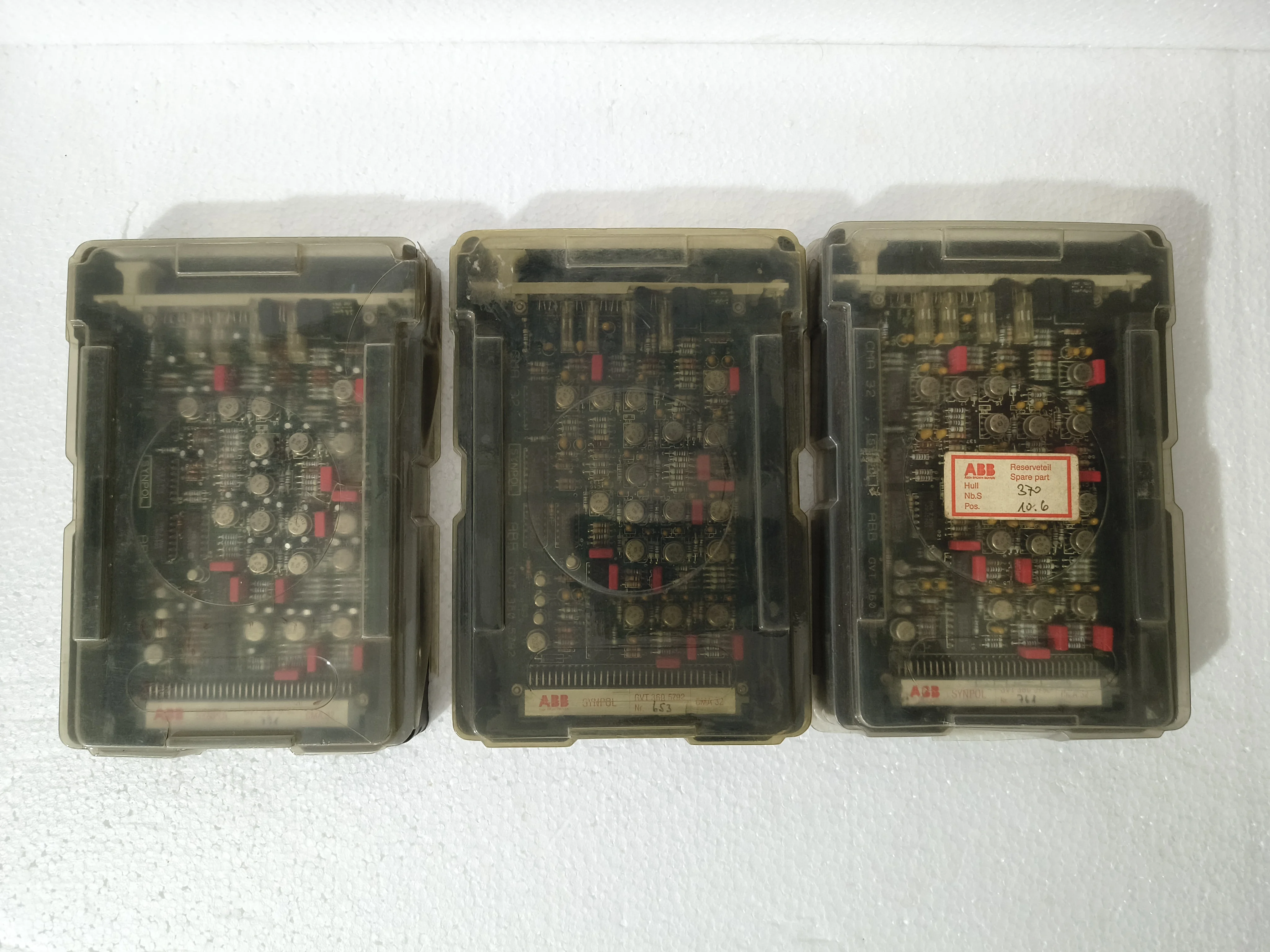 ABB CMA 32 SYNPOL GVT 360 5792 PCB