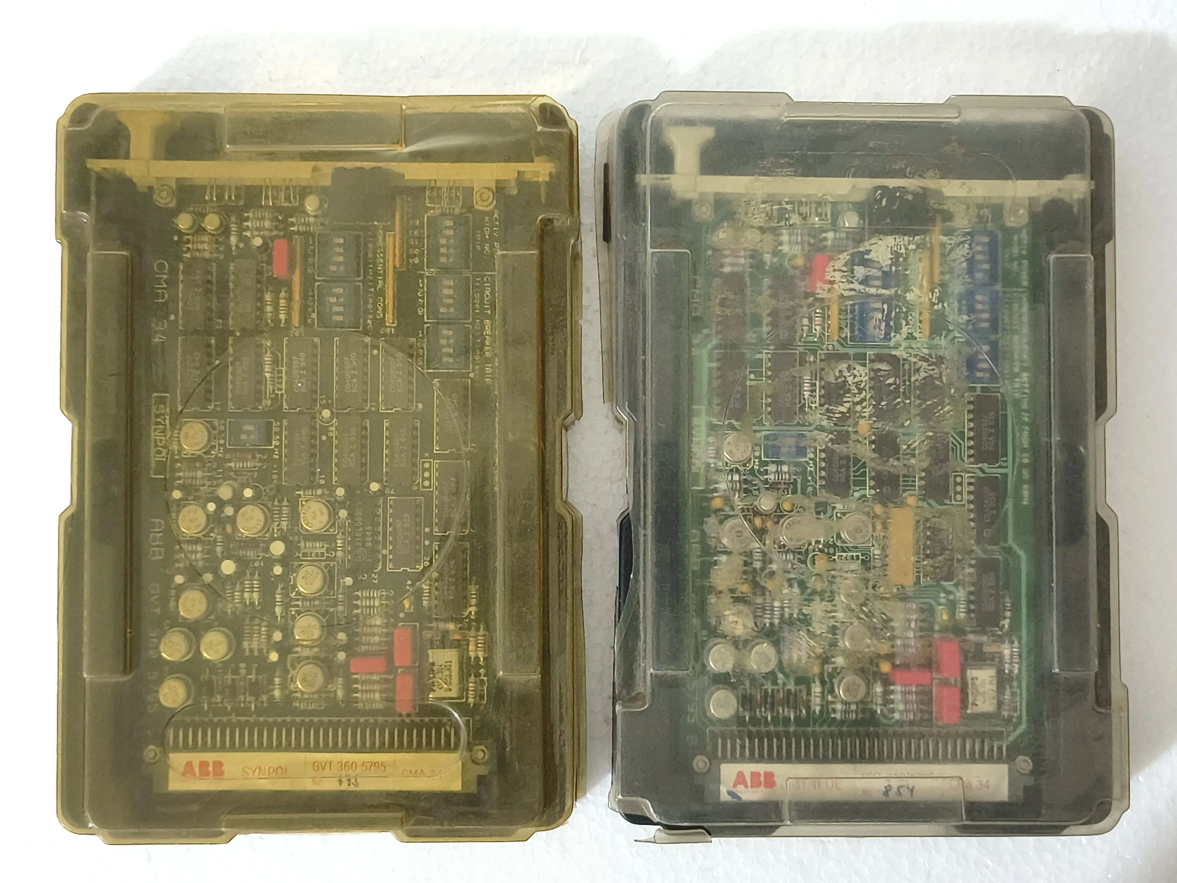 ABB CMA 34 SYNPOL GVT 360 5795 PCB