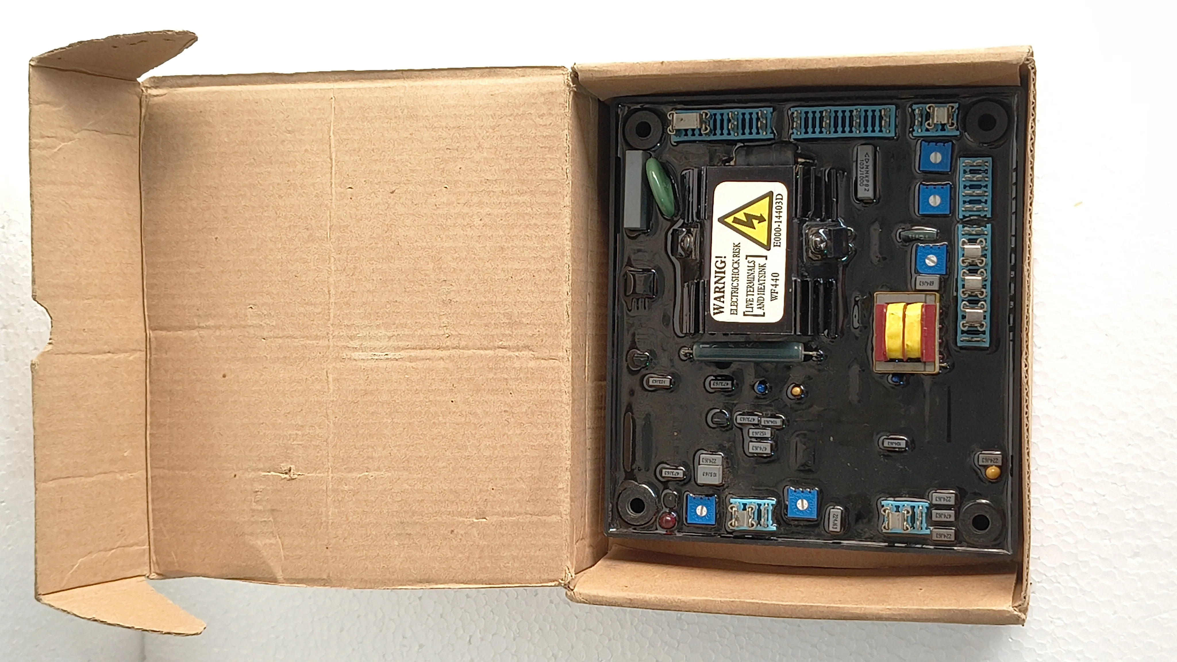 STAMFORD WF 440 E000-14403 AUTOMATIC VOLTAGE REGULATOR