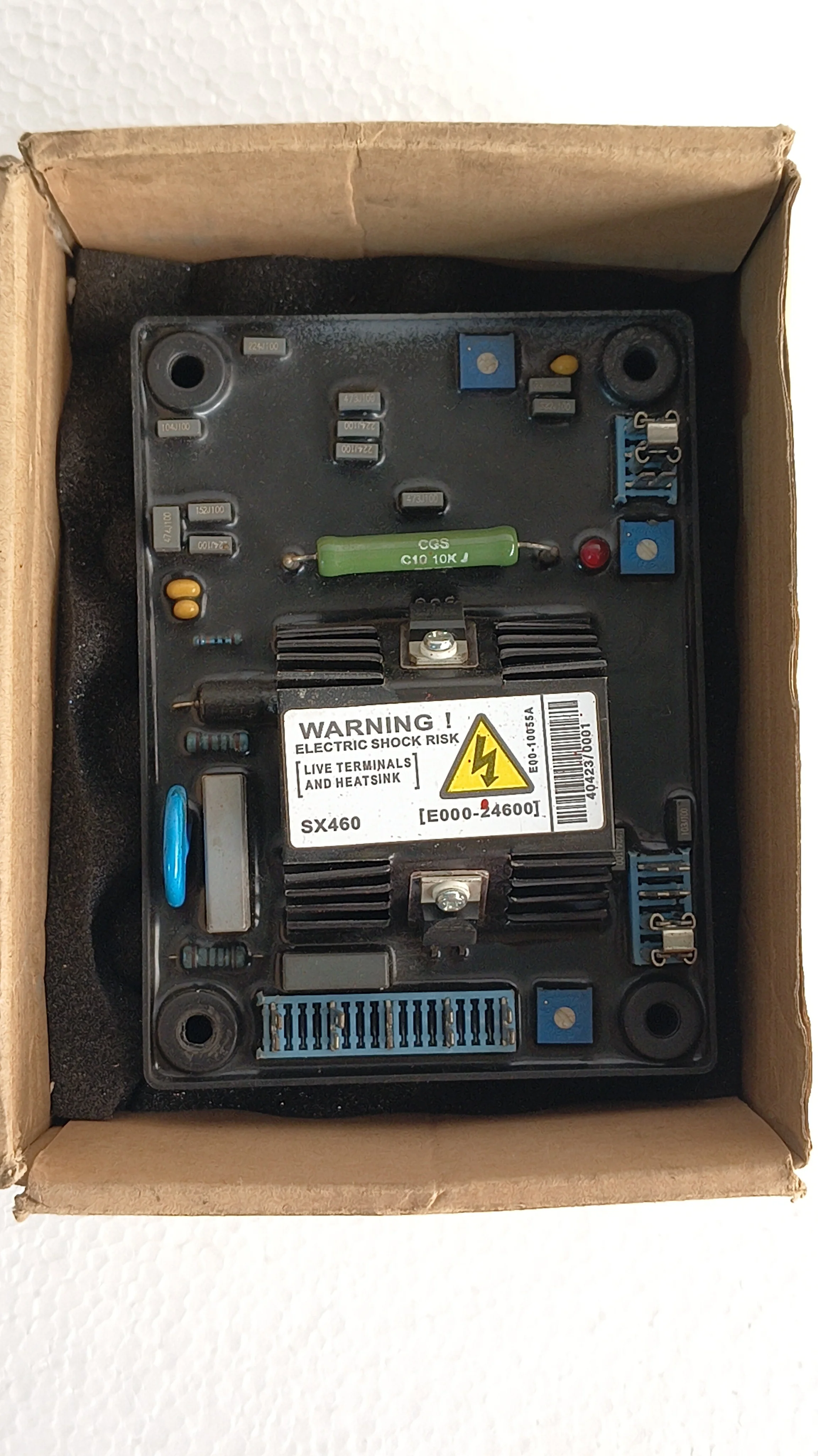 STAMFORD SX 460 E000-24600 AUTOMATIC VOLTAGE REGULATOR