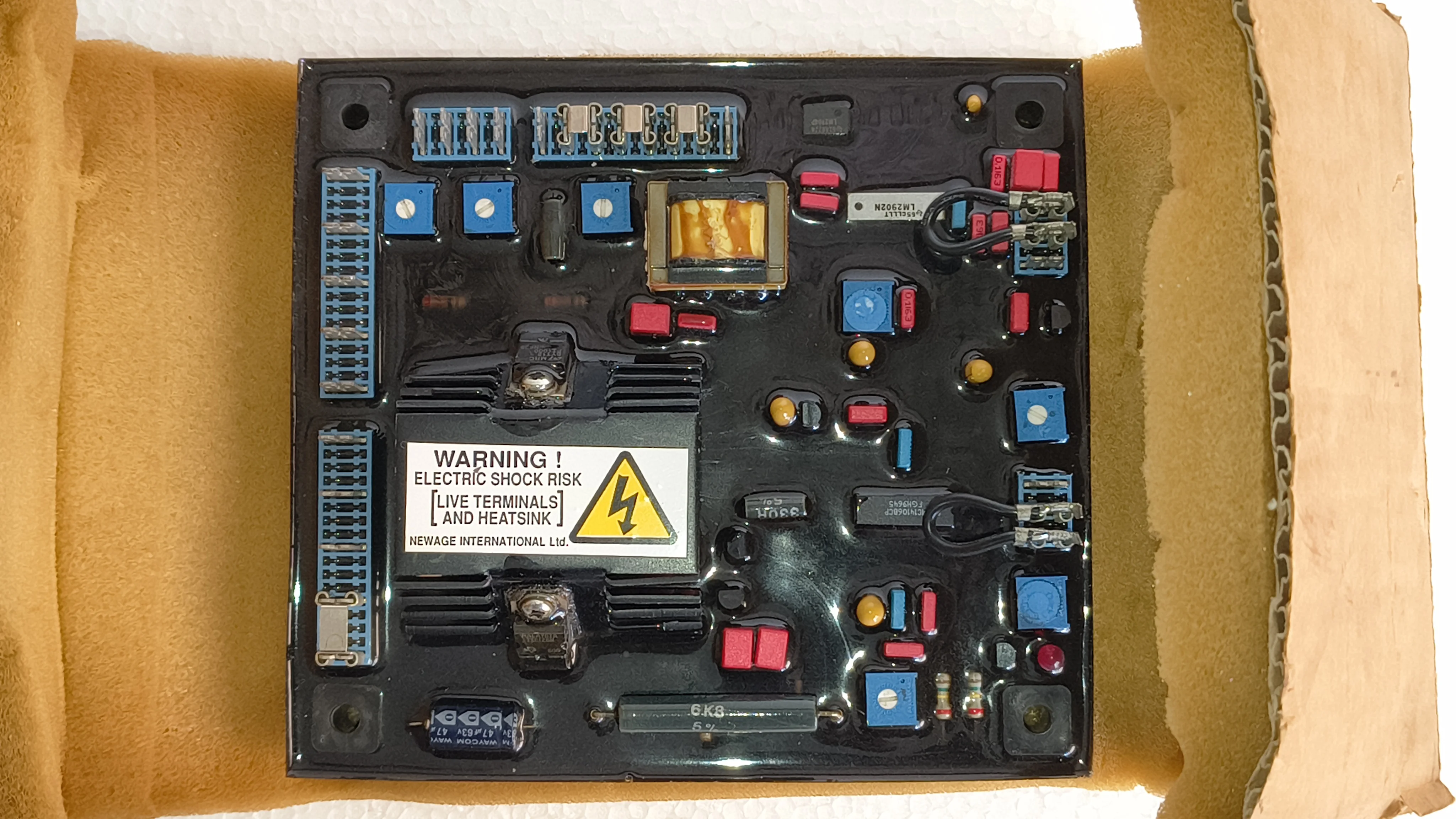 STAMFORD MX 341 E000-23410 AUTOMATIC VOLTAGE REGULATOR #3